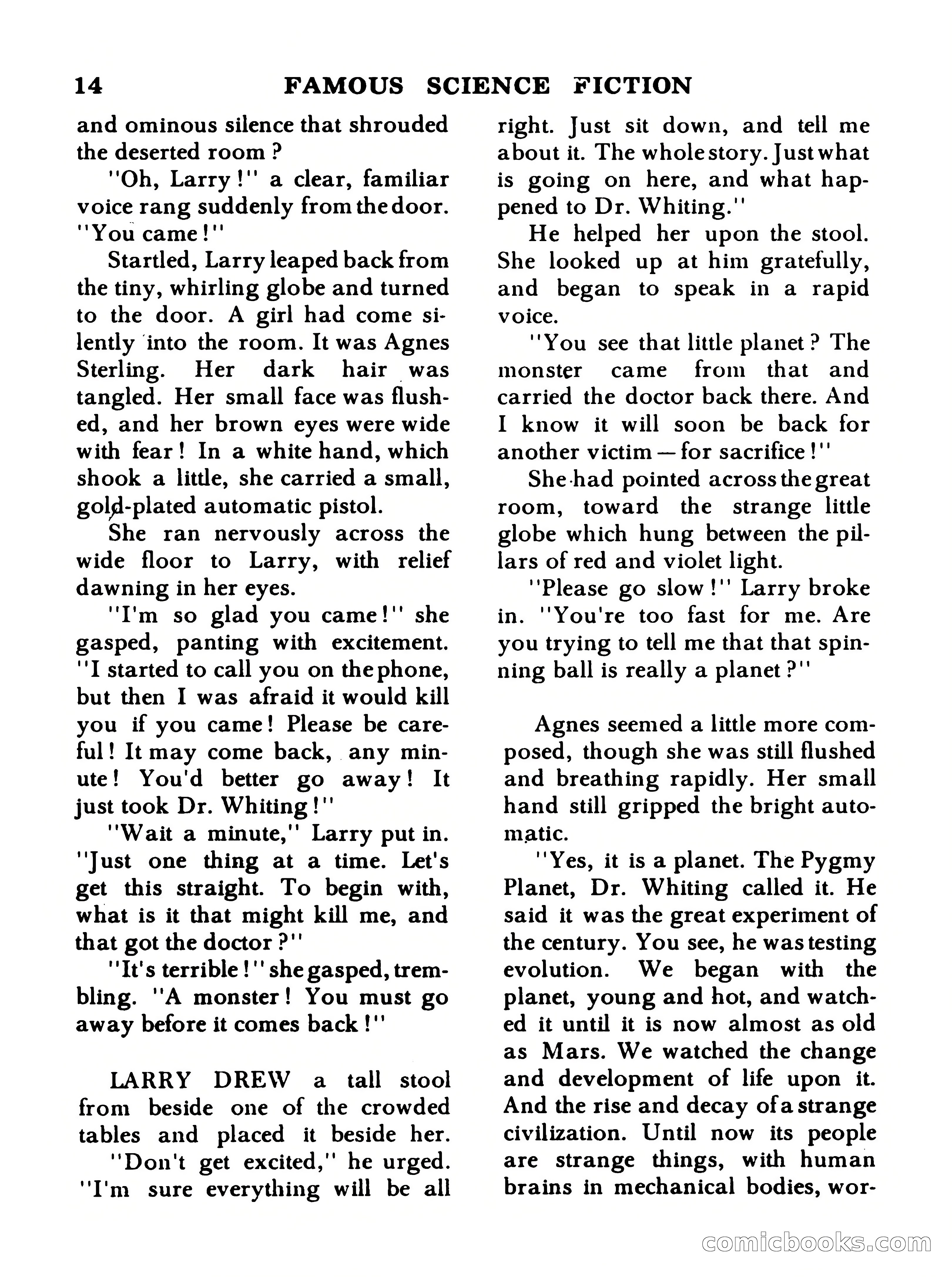 Famous Science Fiction No. 5 — page 14 of 132