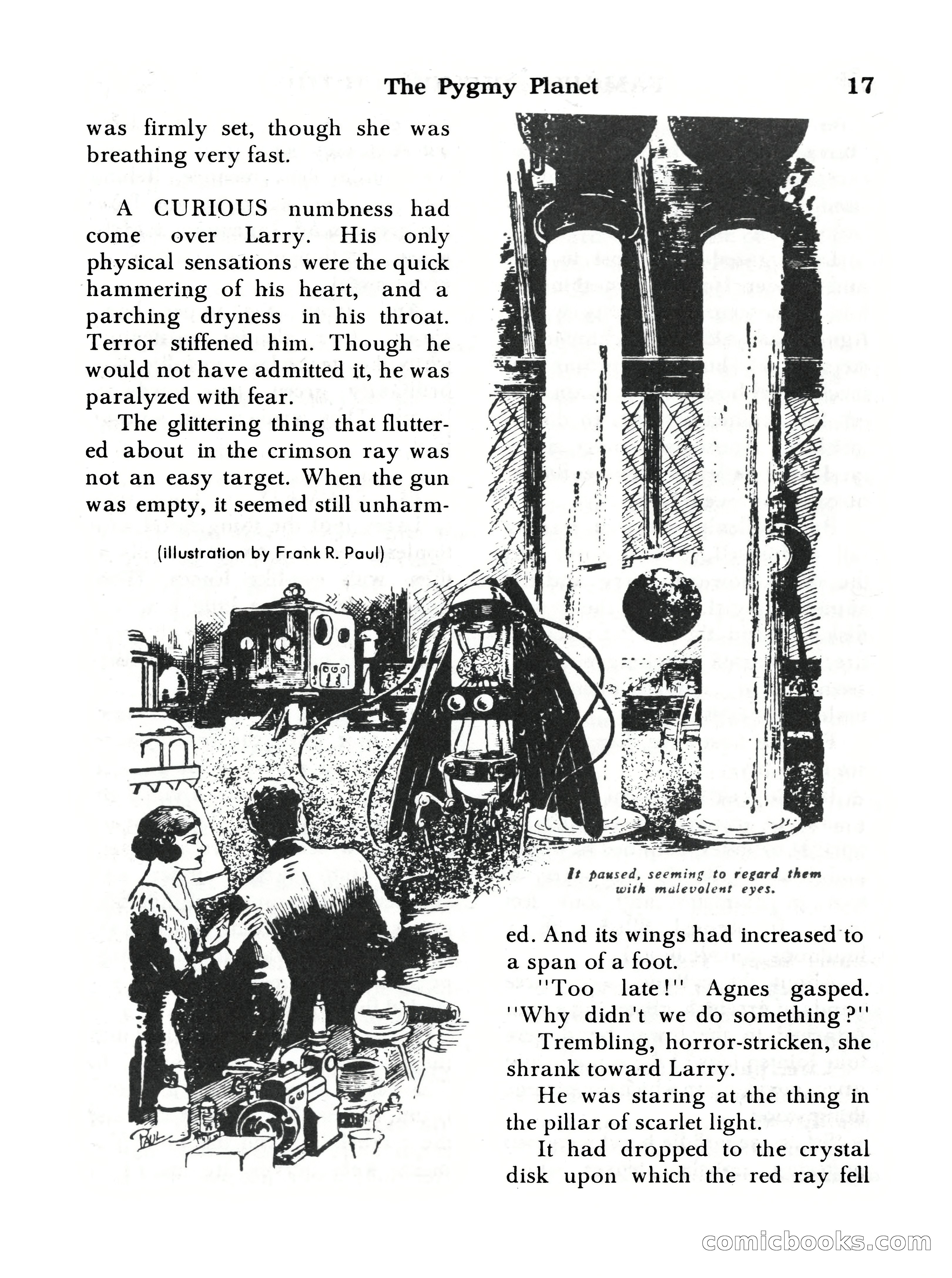 Famous Science Fiction No. 5 — page 17 of 132