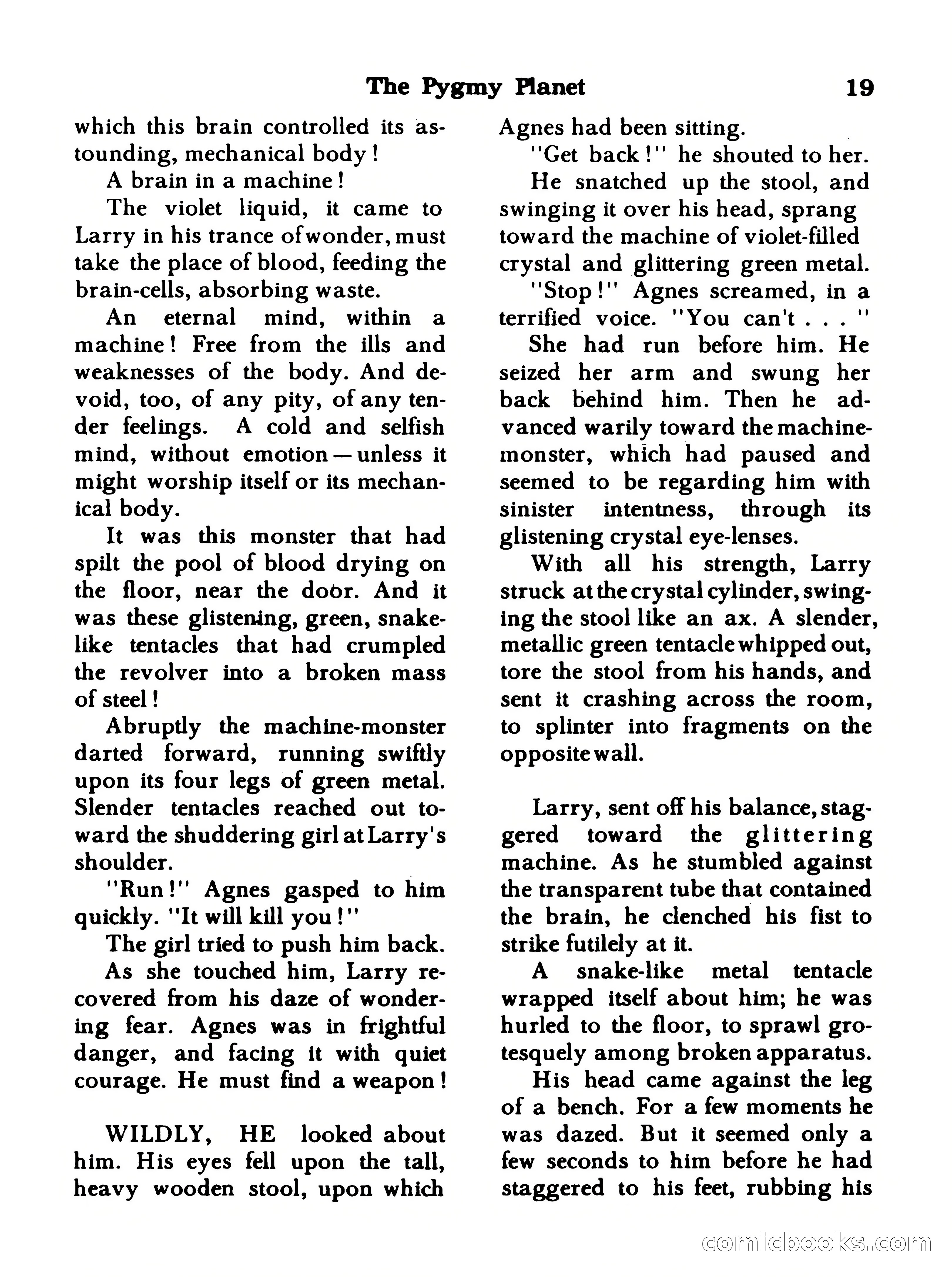 Famous Science Fiction No. 5 — page 19 of 132