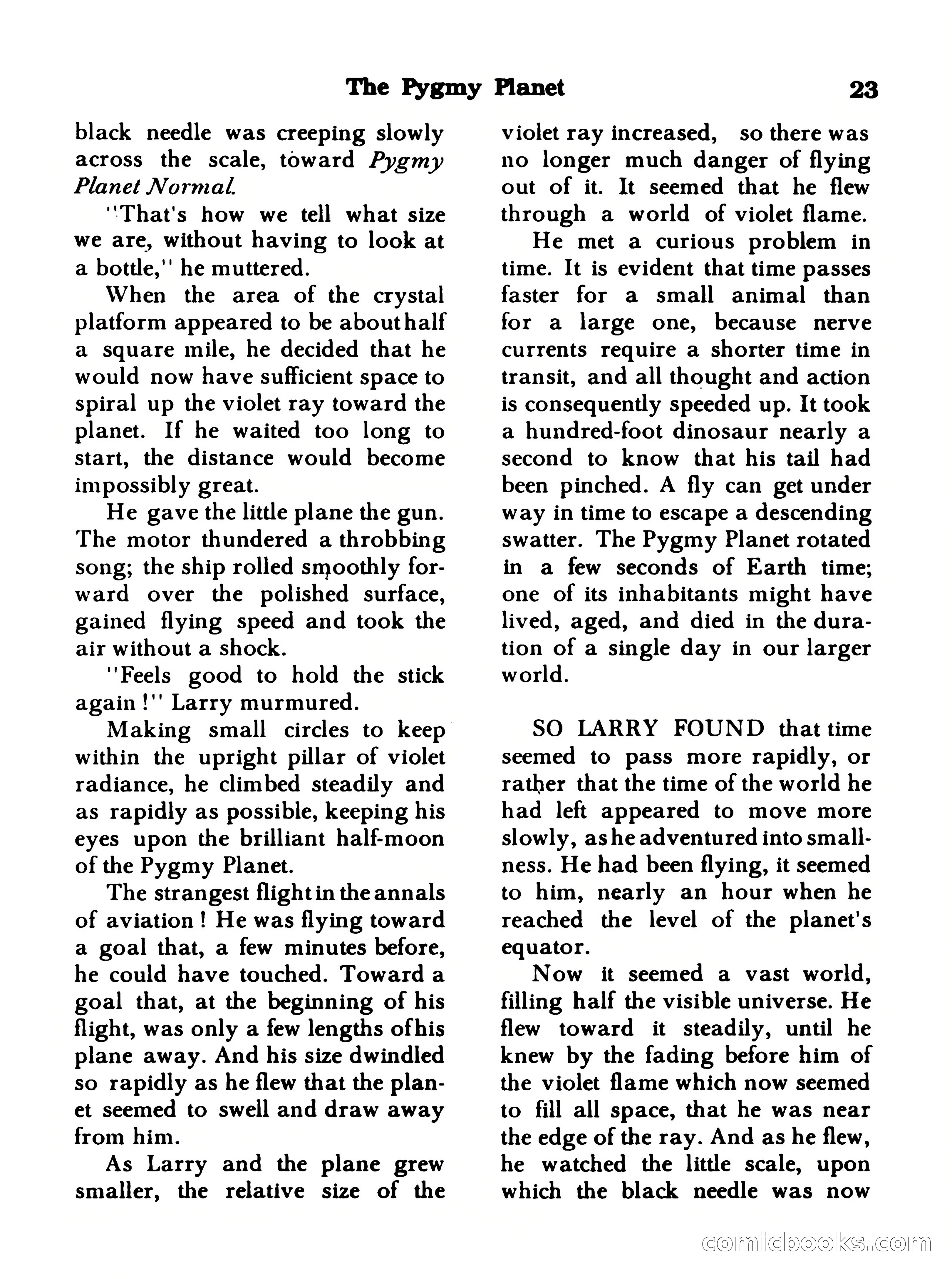 Famous Science Fiction No. 5 — page 23 of 132
