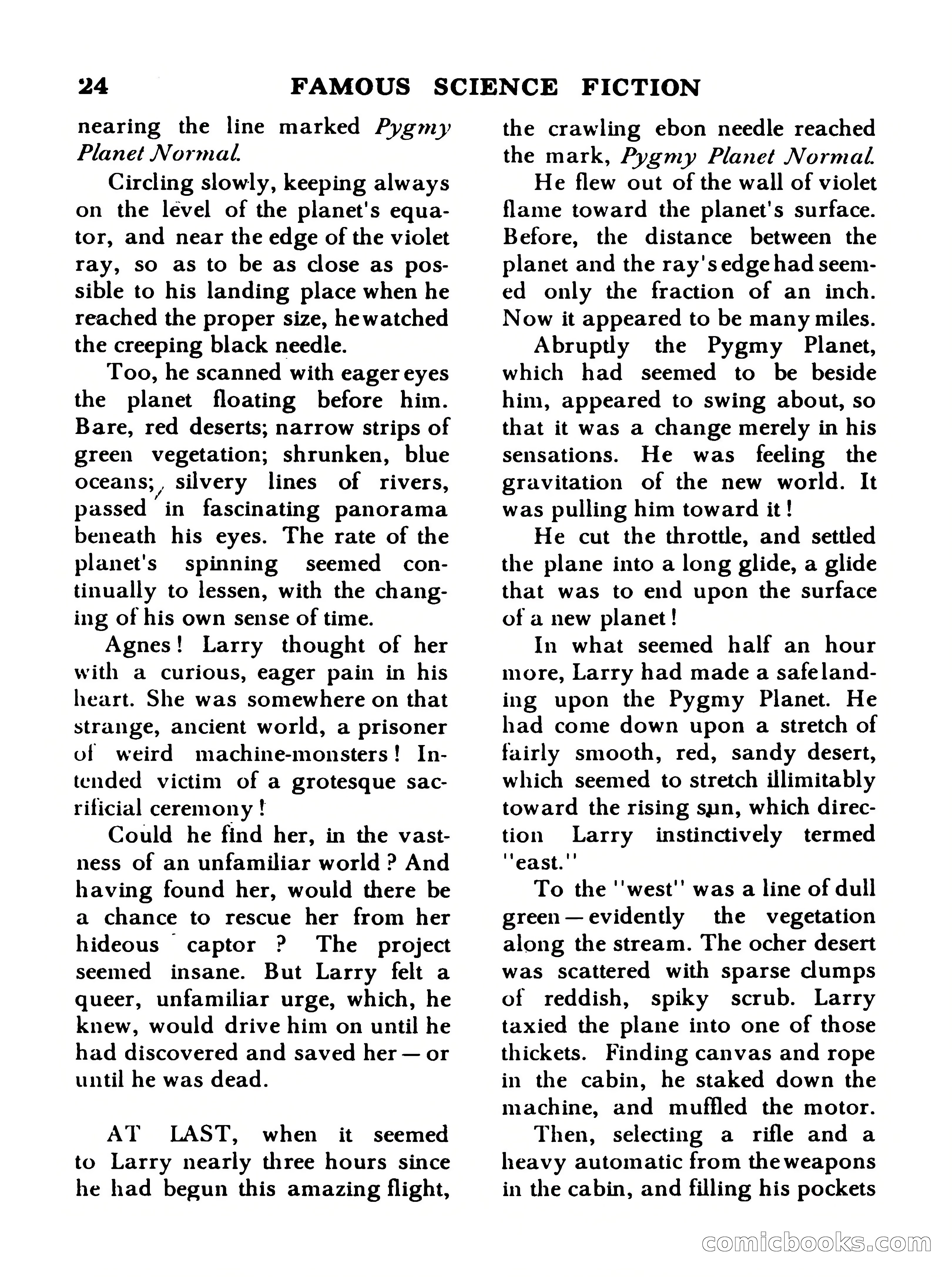Famous Science Fiction No. 5 — page 24 of 132