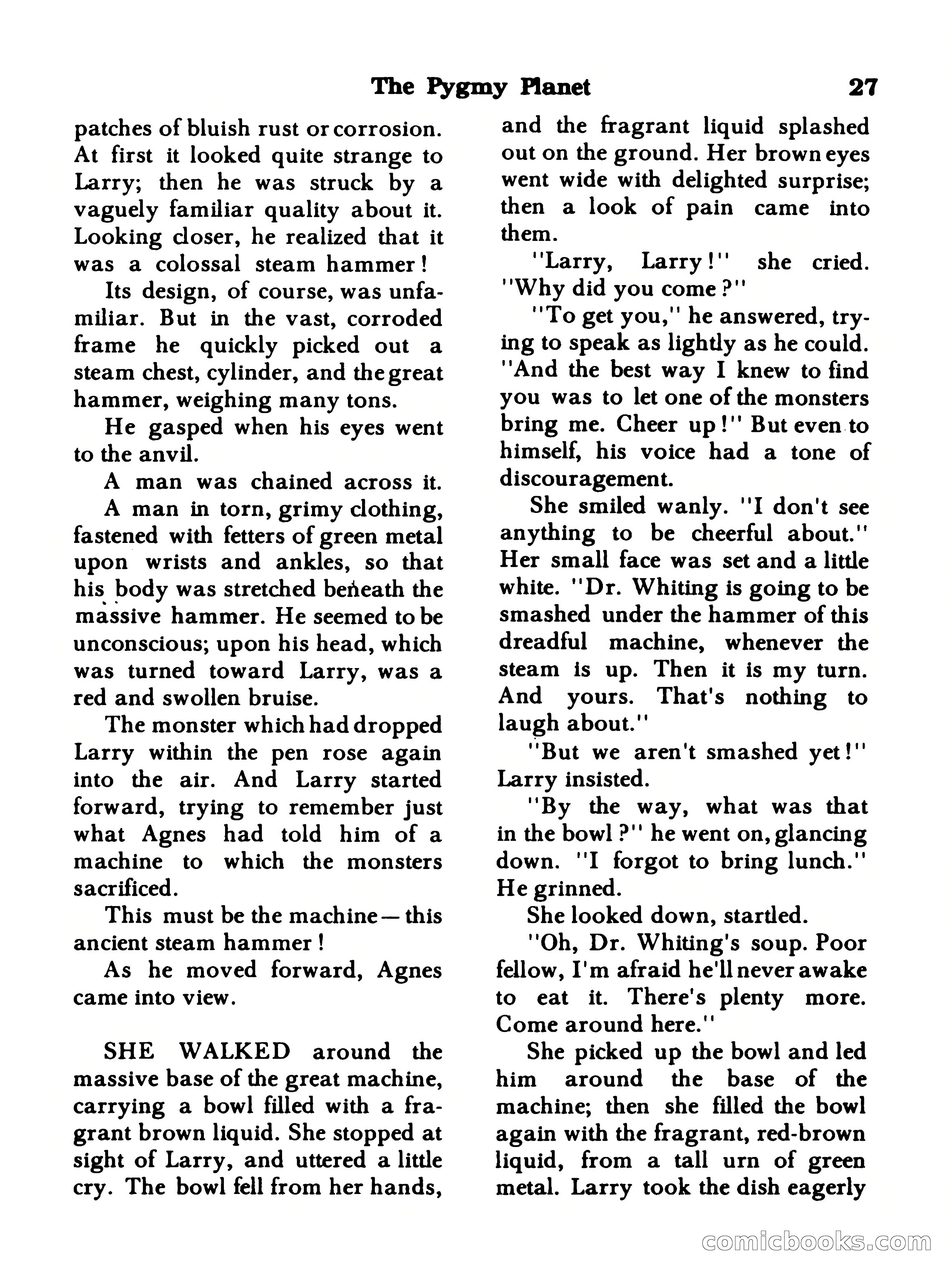 Famous Science Fiction No. 5 — page 27 of 132