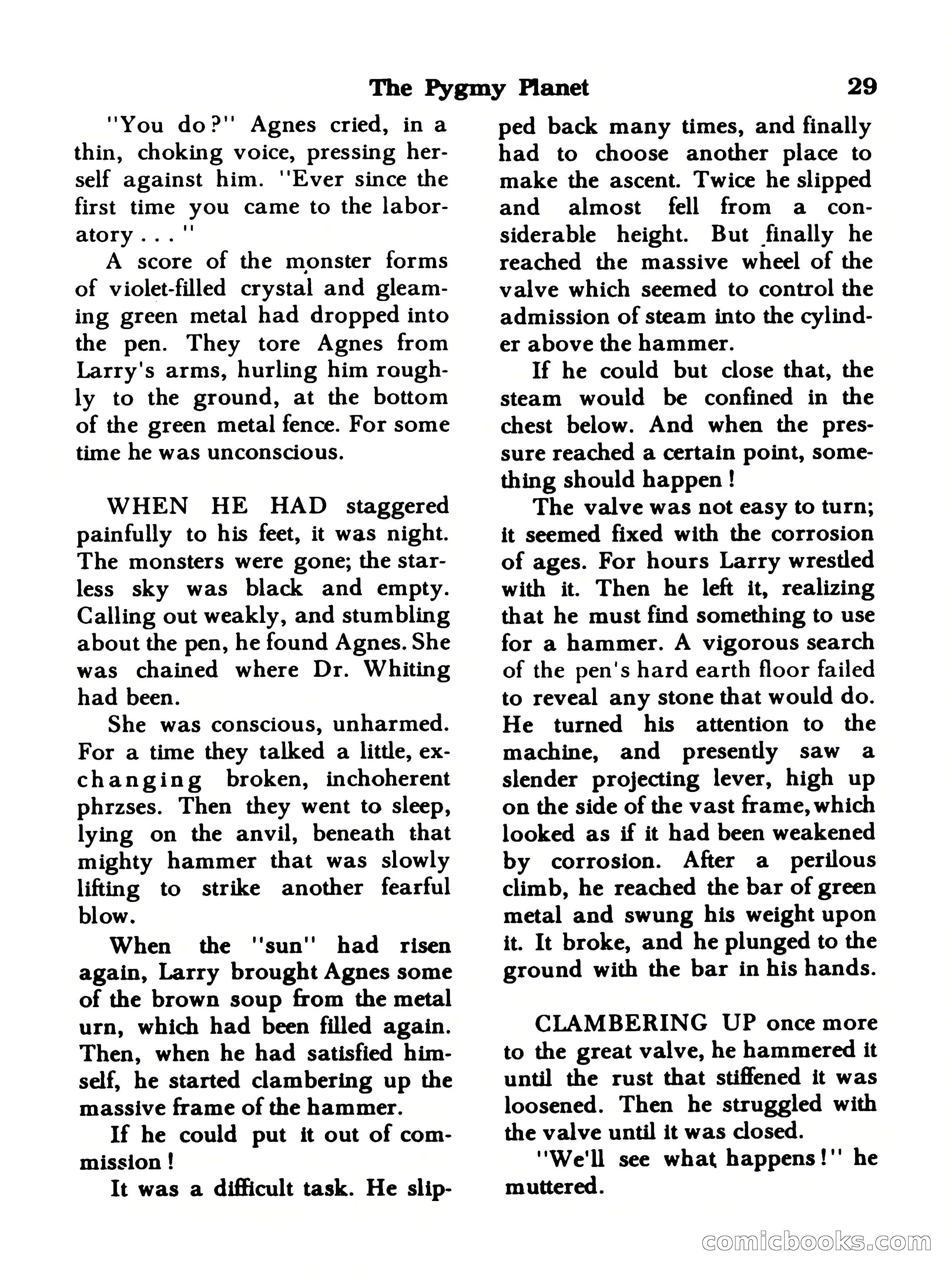 Famous Science Fiction No. 5 — page 29 of 132