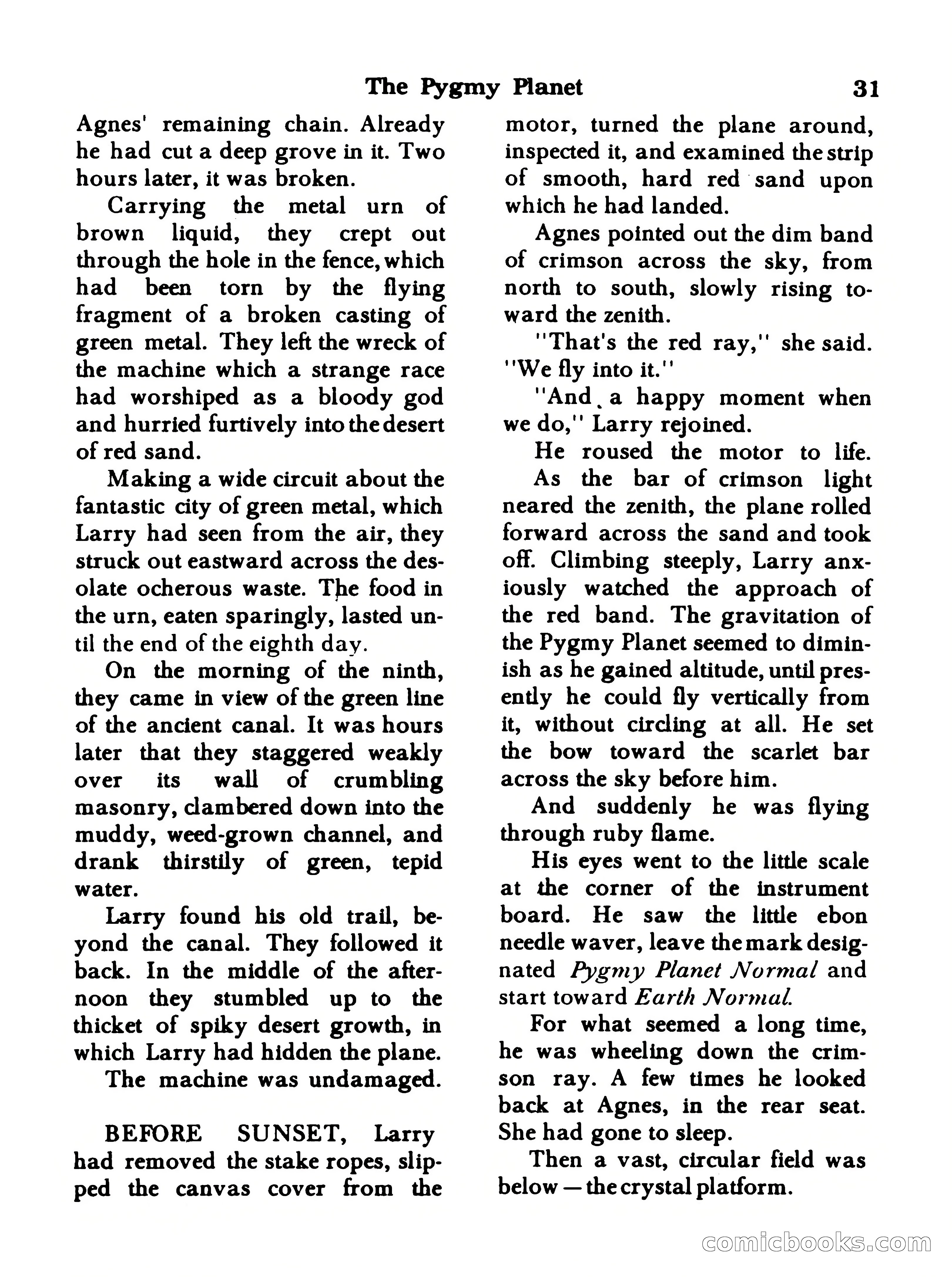 Famous Science Fiction No. 5 — page 31 of 132