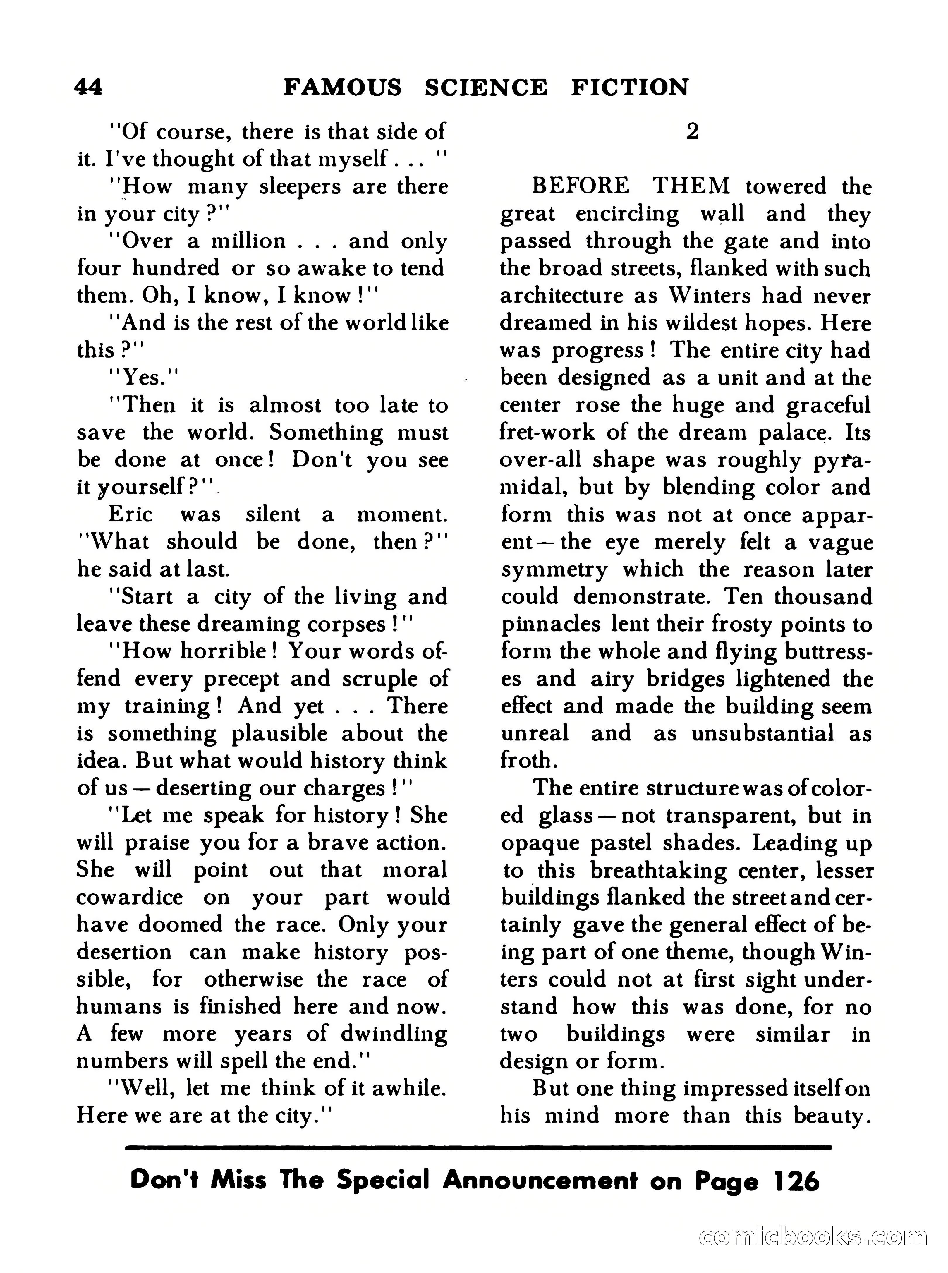 Famous Science Fiction No. 5 — page 44 of 132