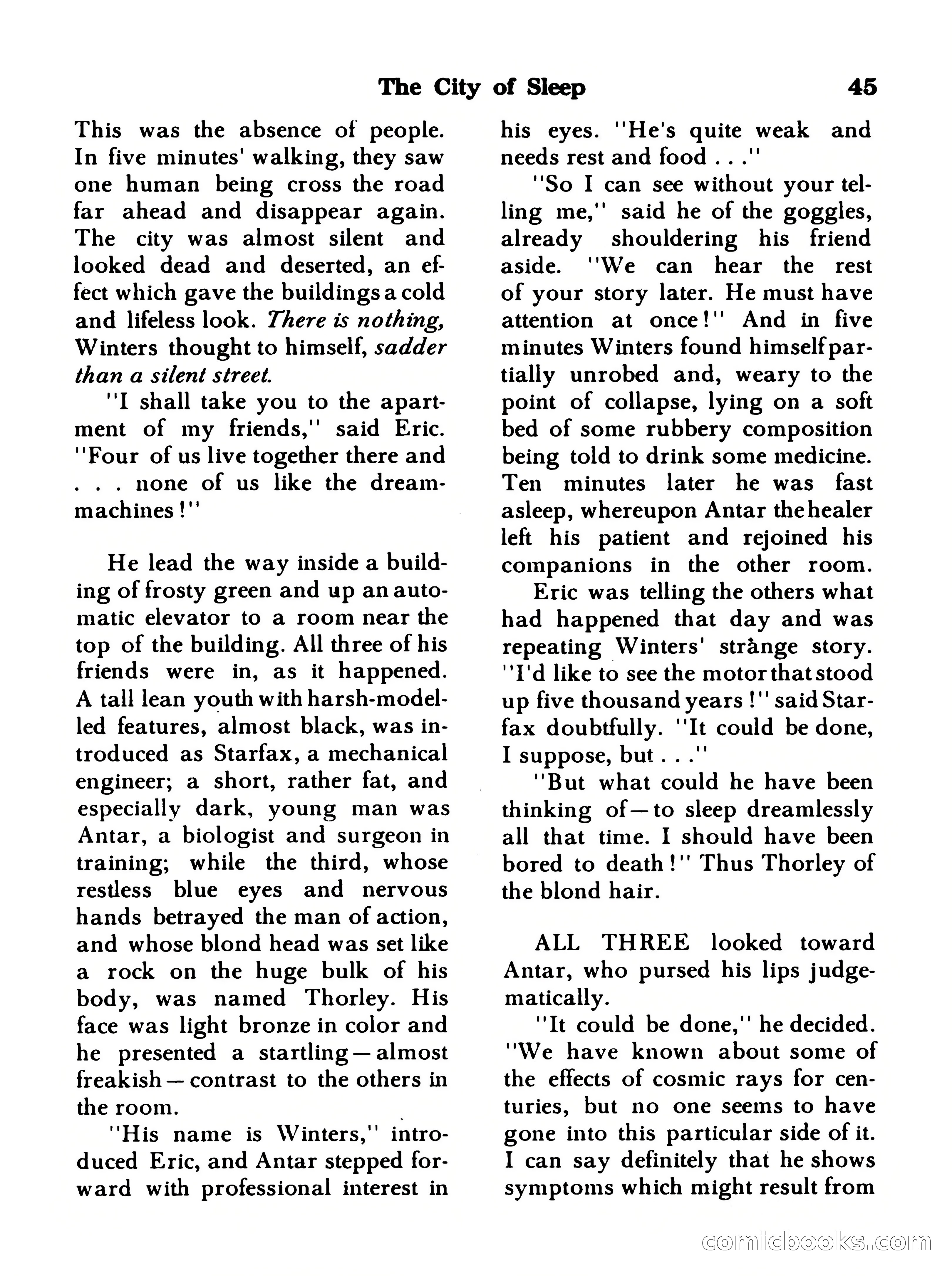 Famous Science Fiction No. 5 — page 45 of 132