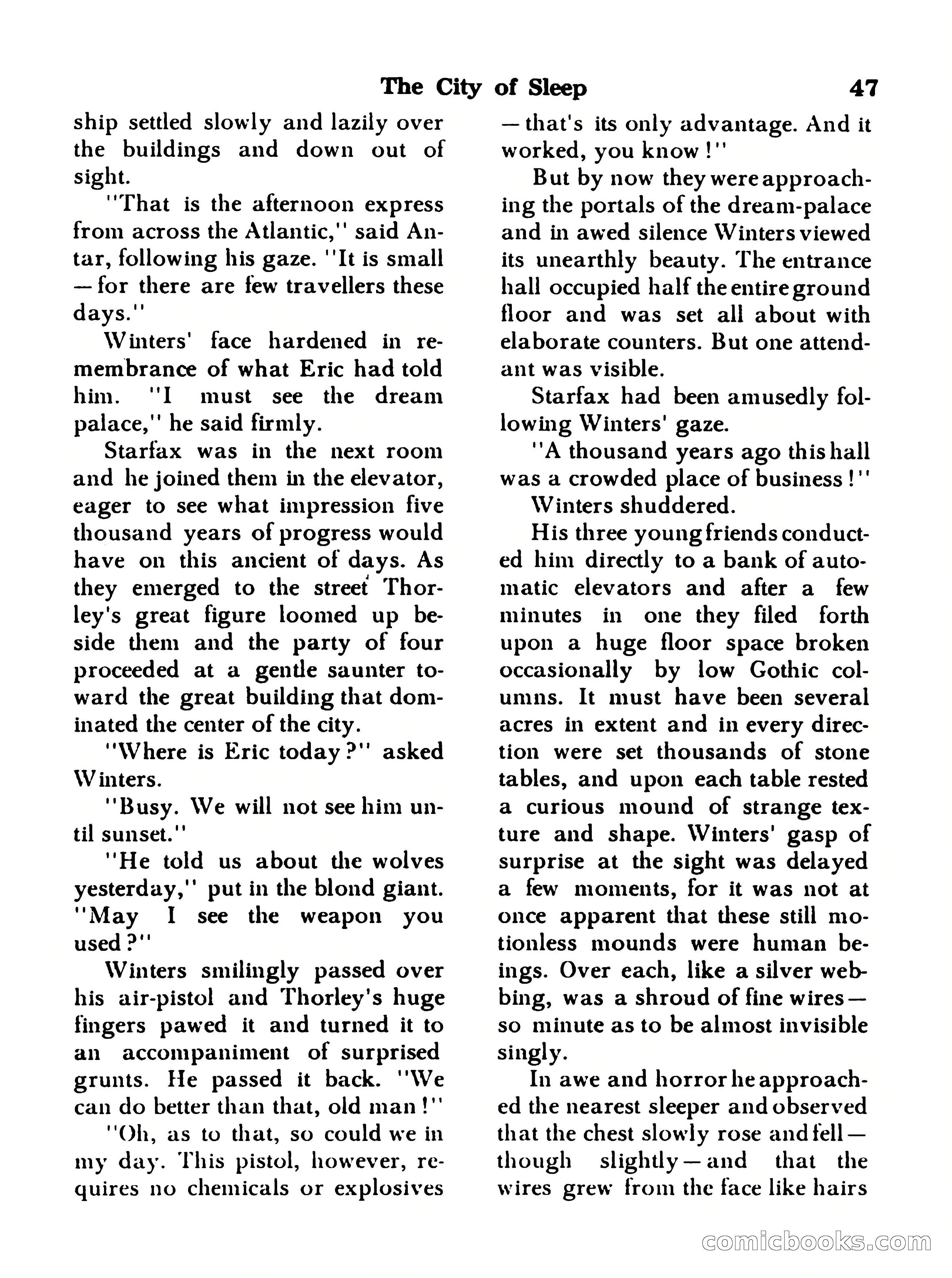 Famous Science Fiction No. 5 — page 47 of 132