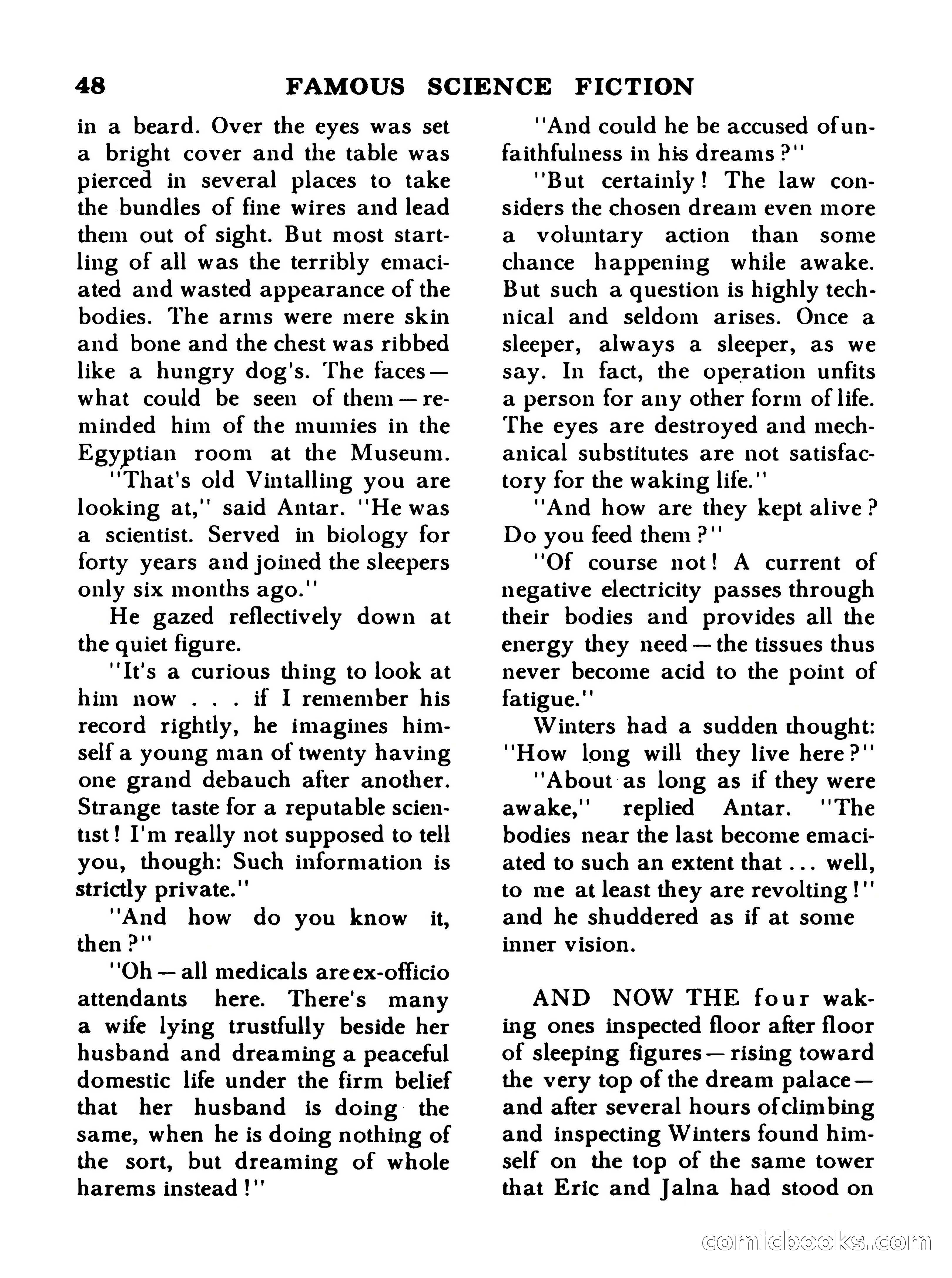 Famous Science Fiction No. 5 — page 48 of 132