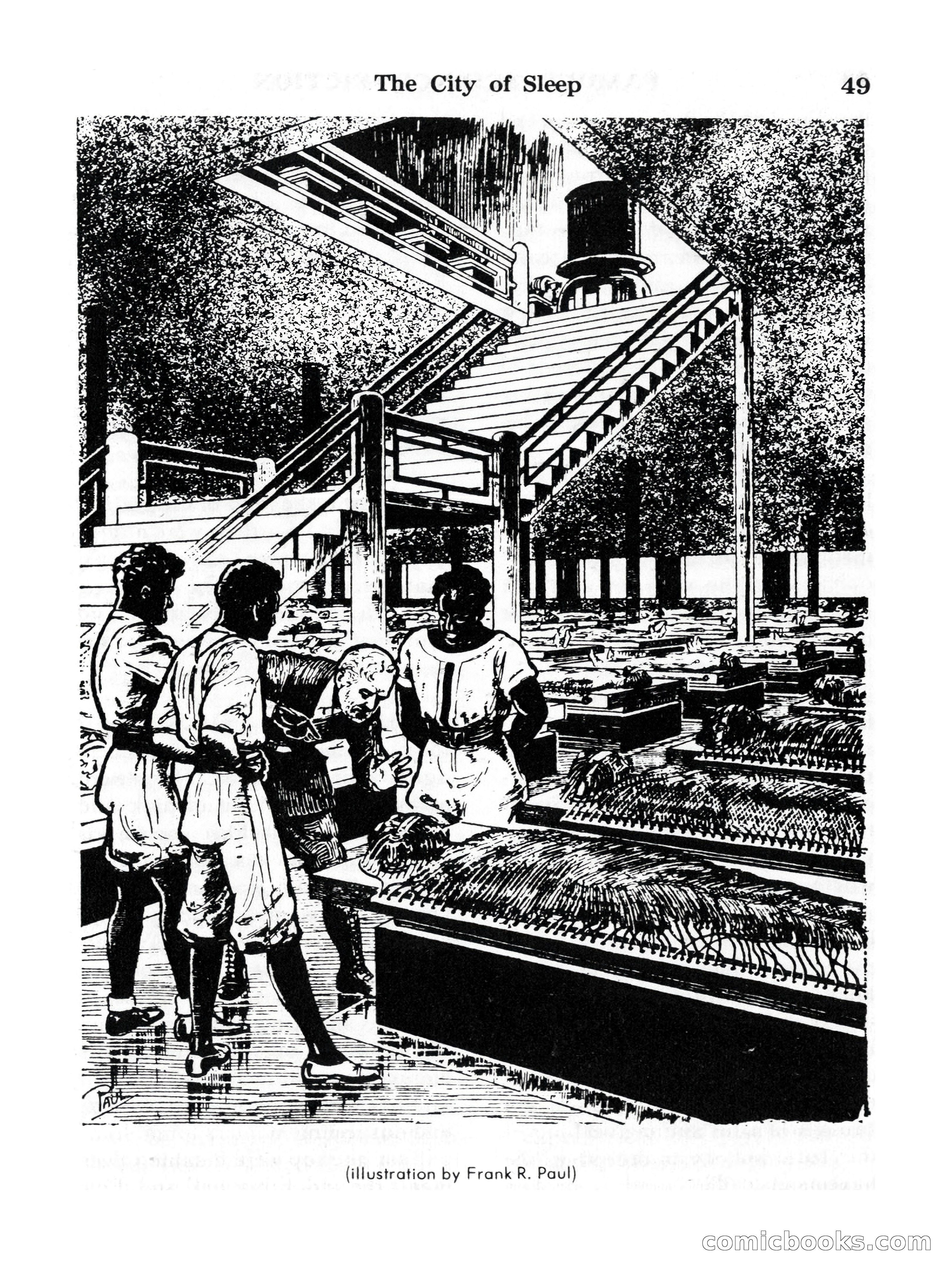 Famous Science Fiction No. 5 — page 49 of 132
