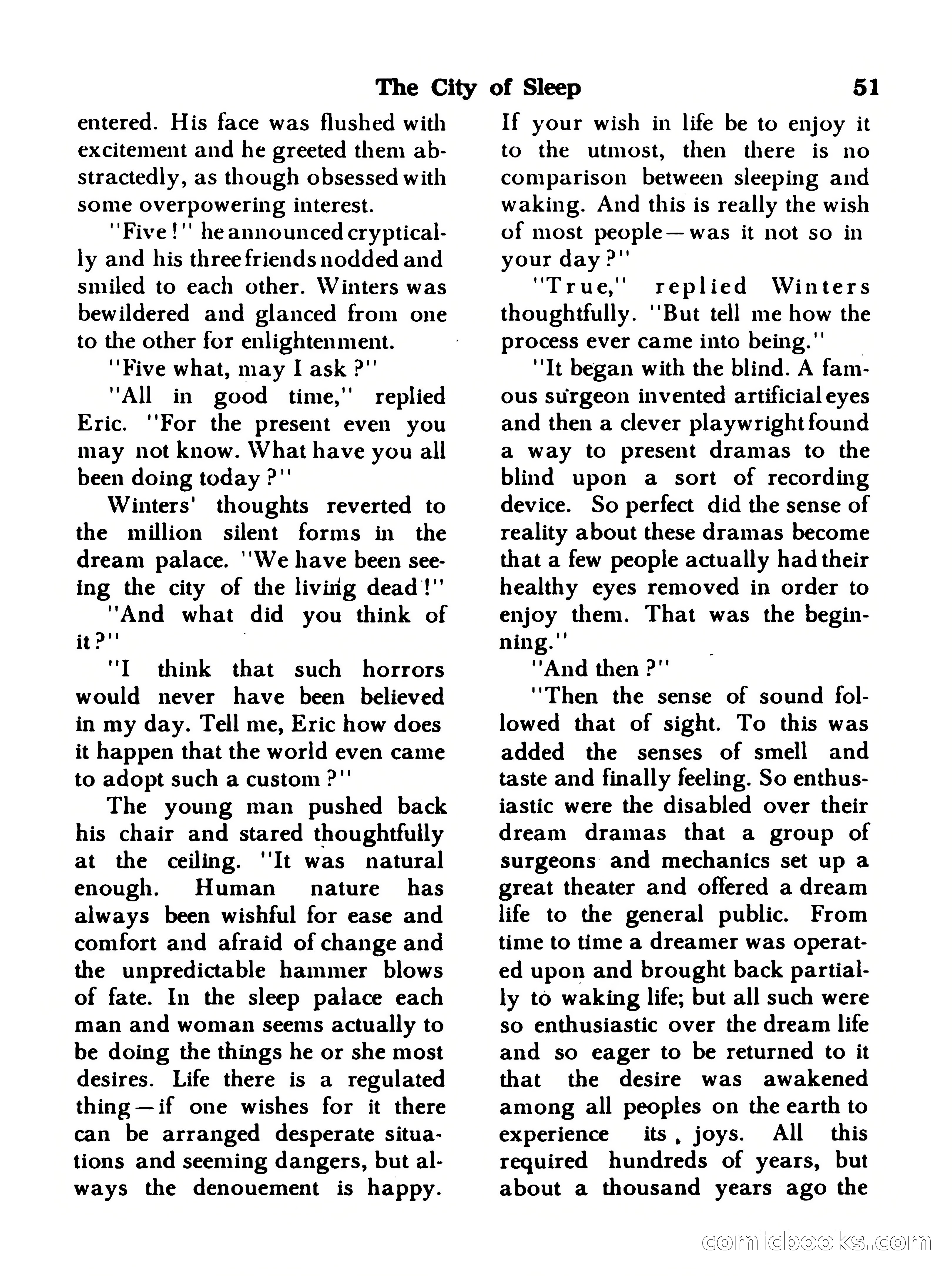 Famous Science Fiction No. 5 — page 51 of 132