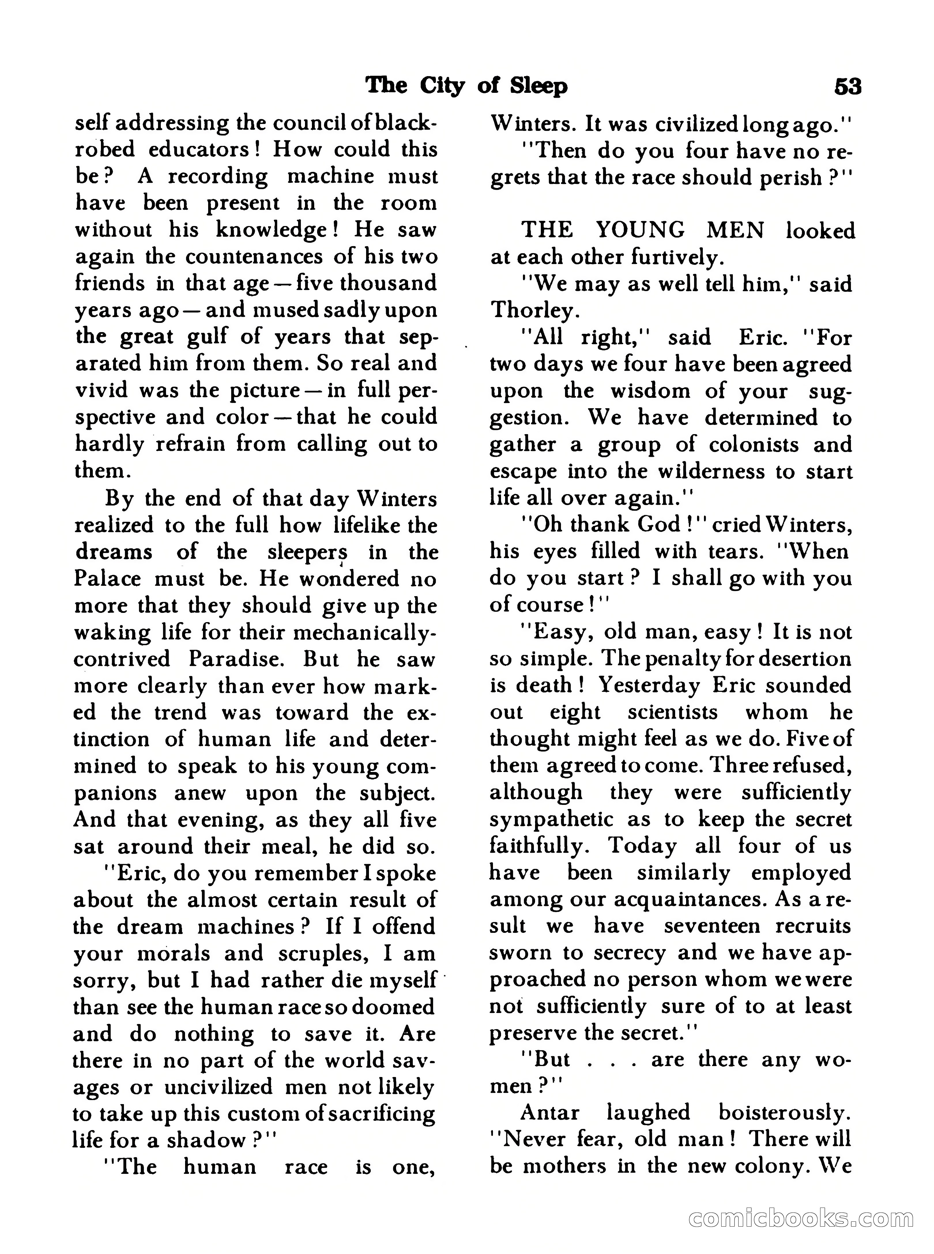 Famous Science Fiction No. 5 — page 53 of 132
