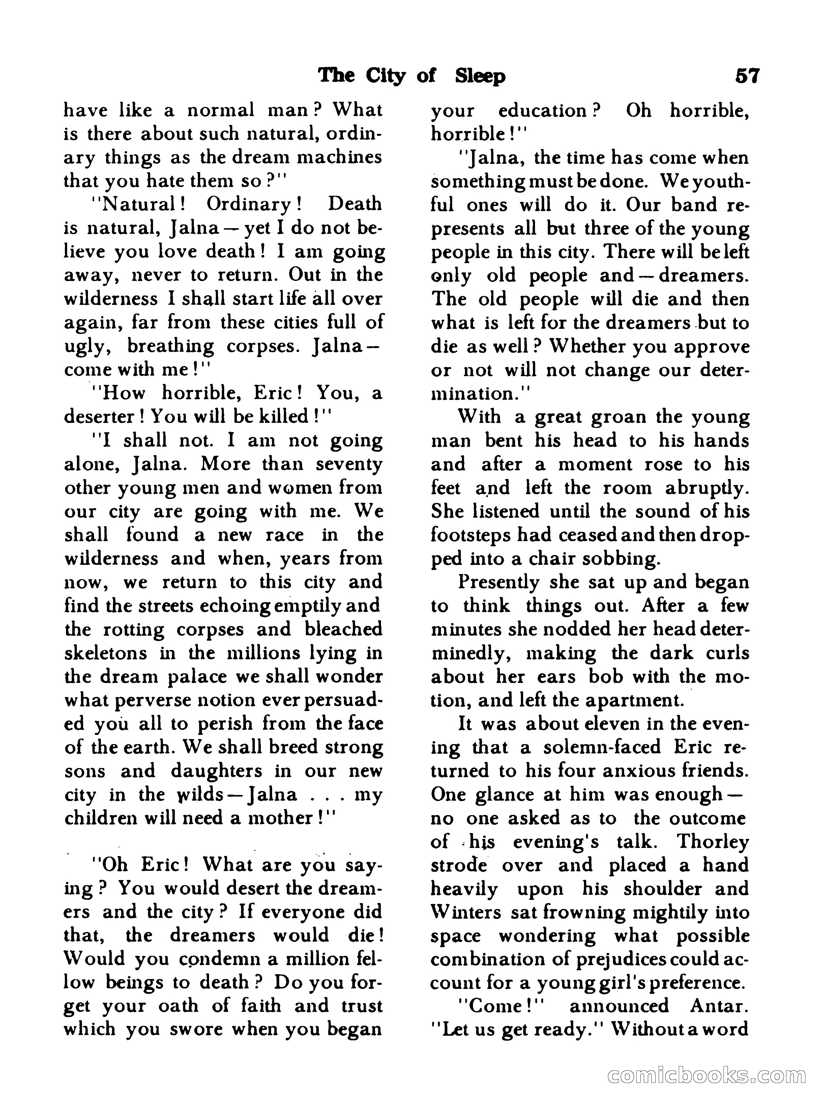 Famous Science Fiction No. 5 — page 57 of 132