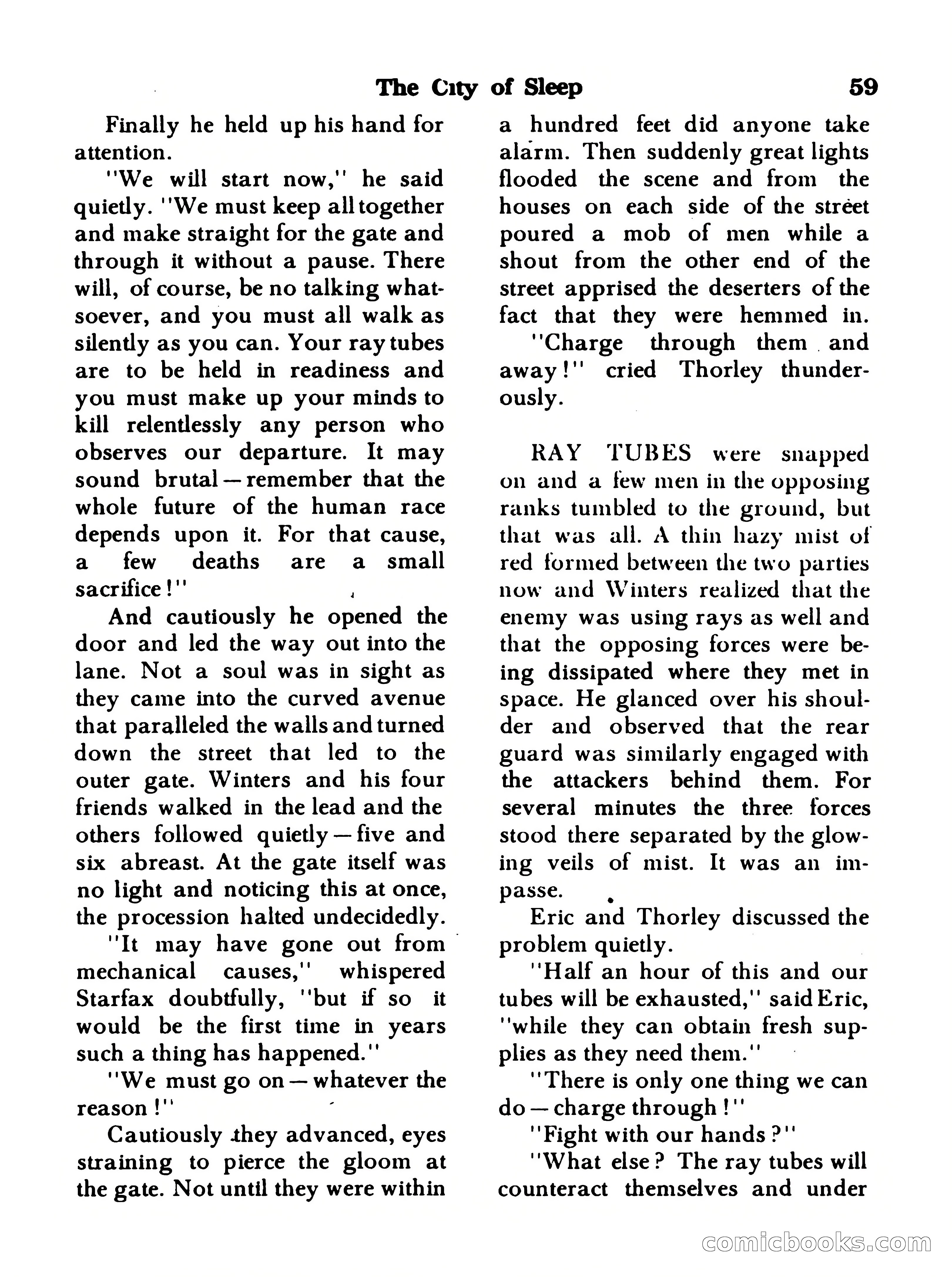 Famous Science Fiction No. 5 — page 59 of 132