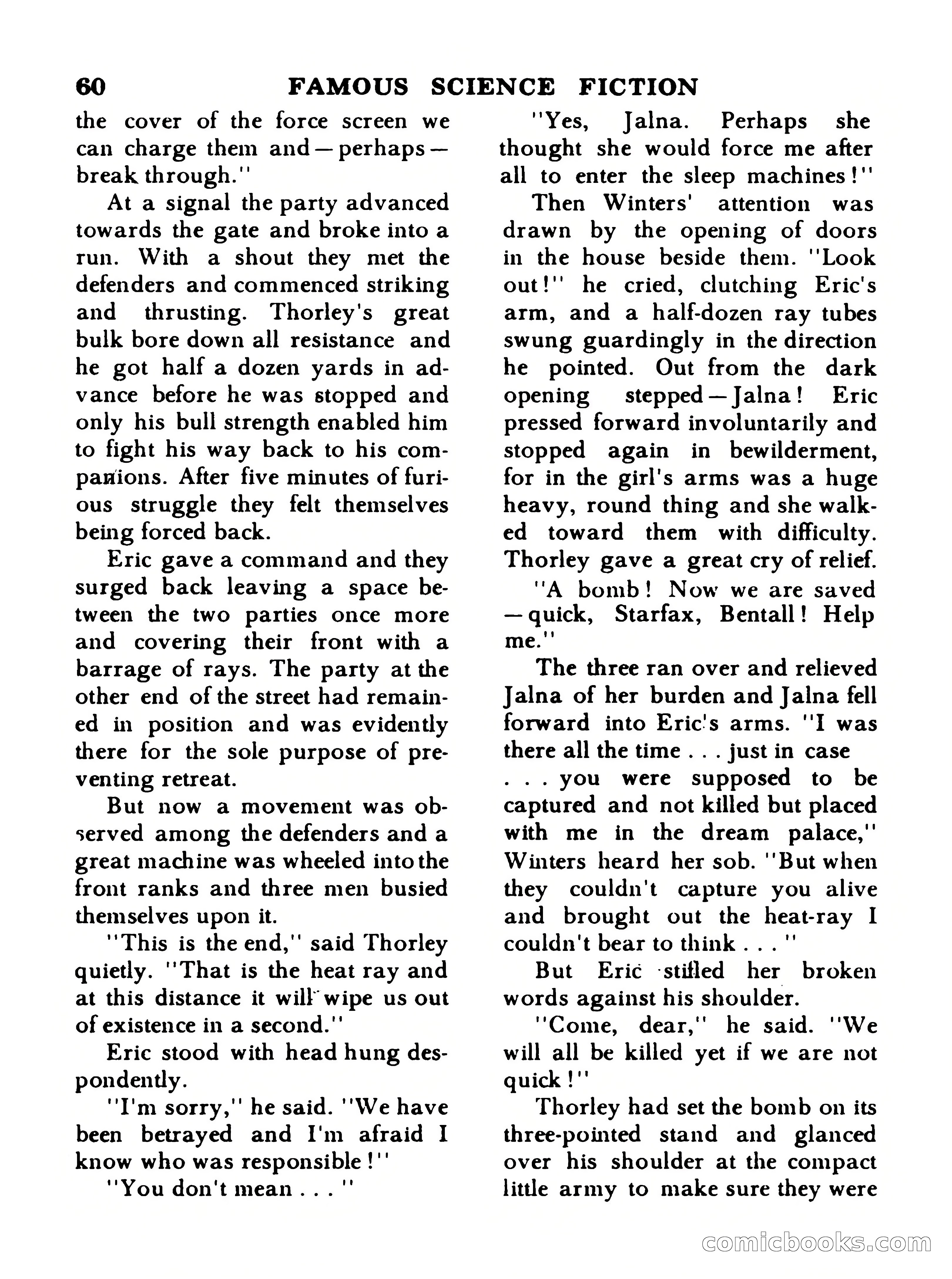 Famous Science Fiction No. 5 — page 60 of 132