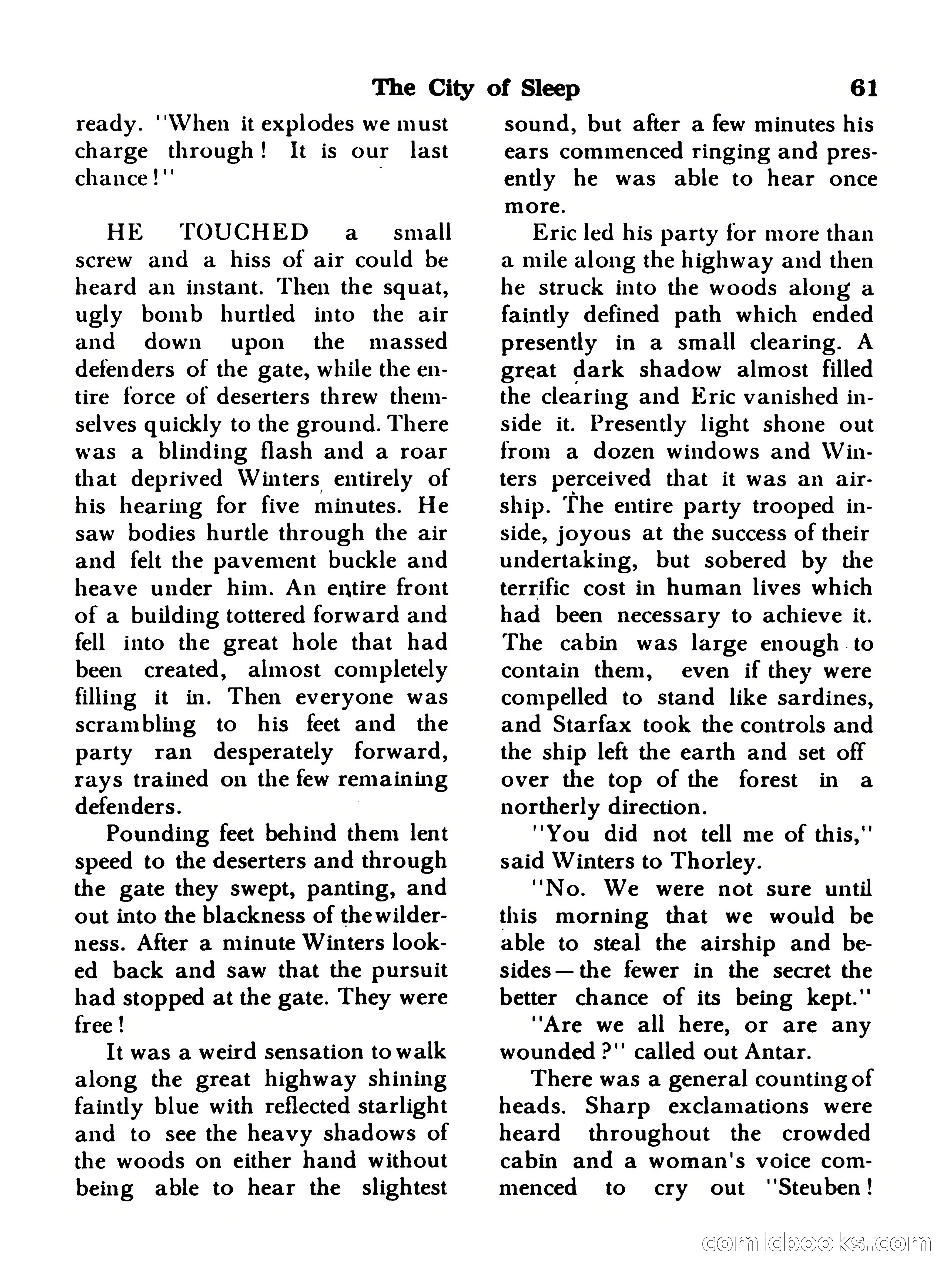 Famous Science Fiction No. 5 — page 61 of 132