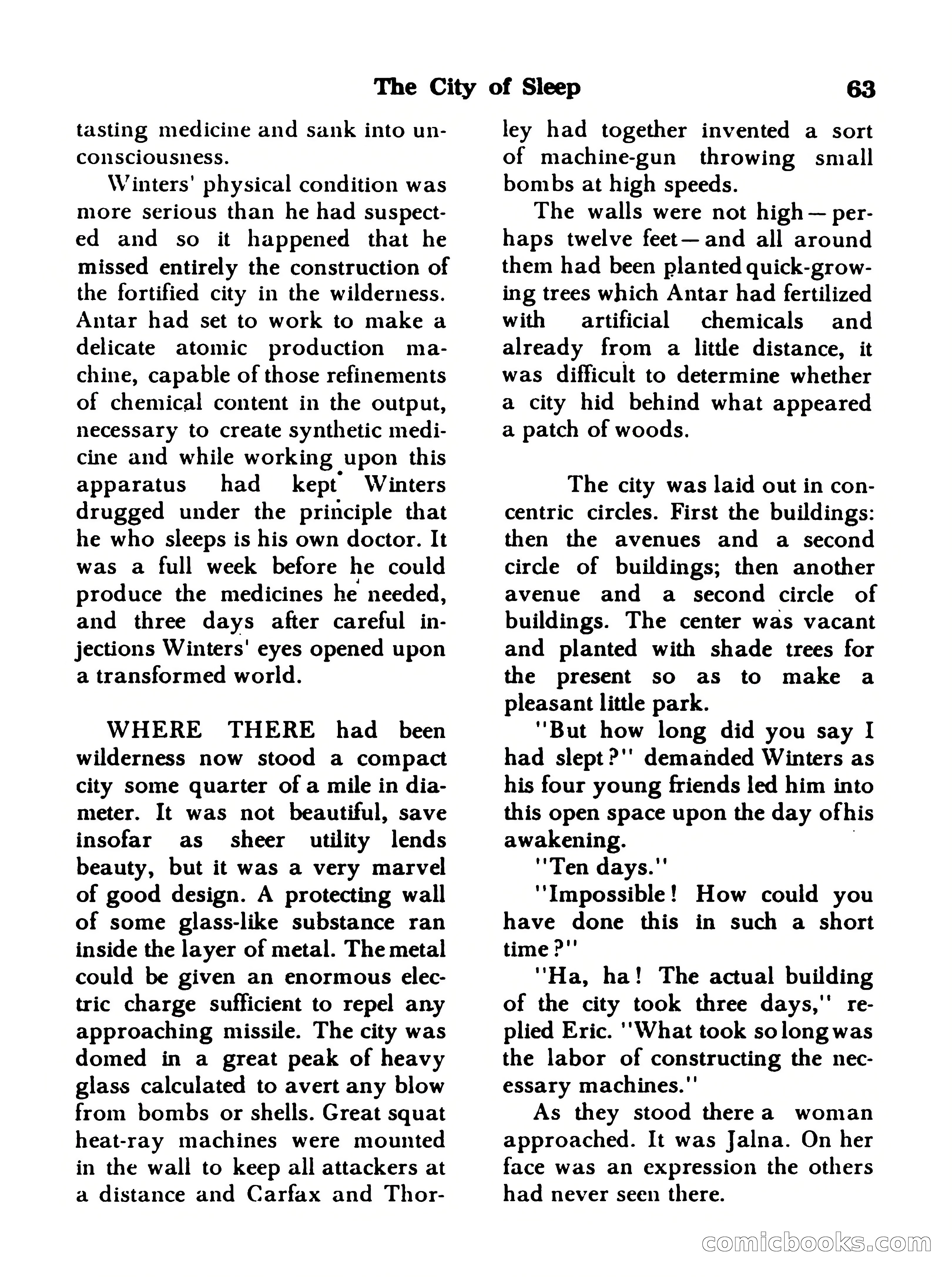Famous Science Fiction No. 5 — page 63 of 132