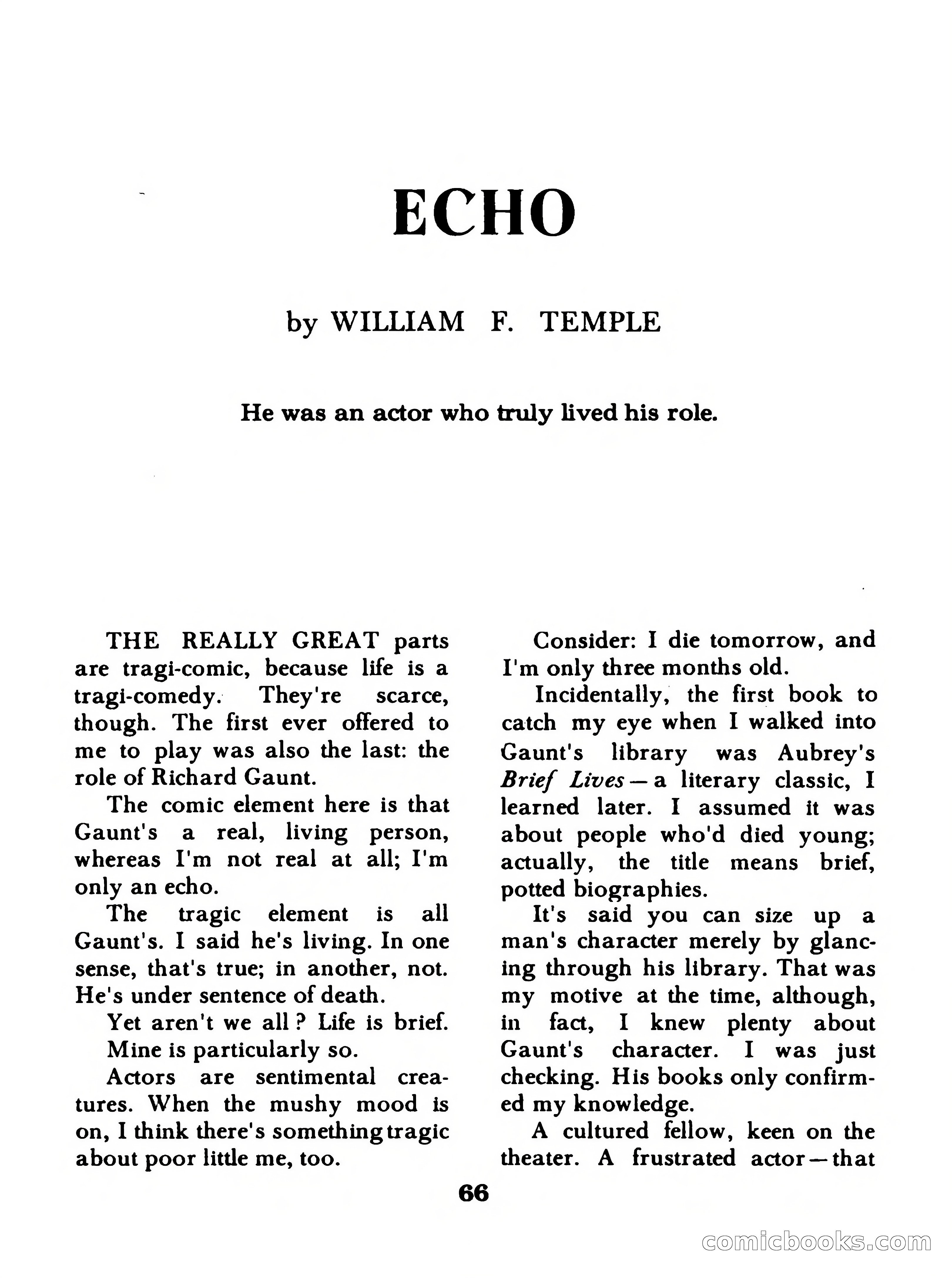 Famous Science Fiction No. 5 — page 66 of 132