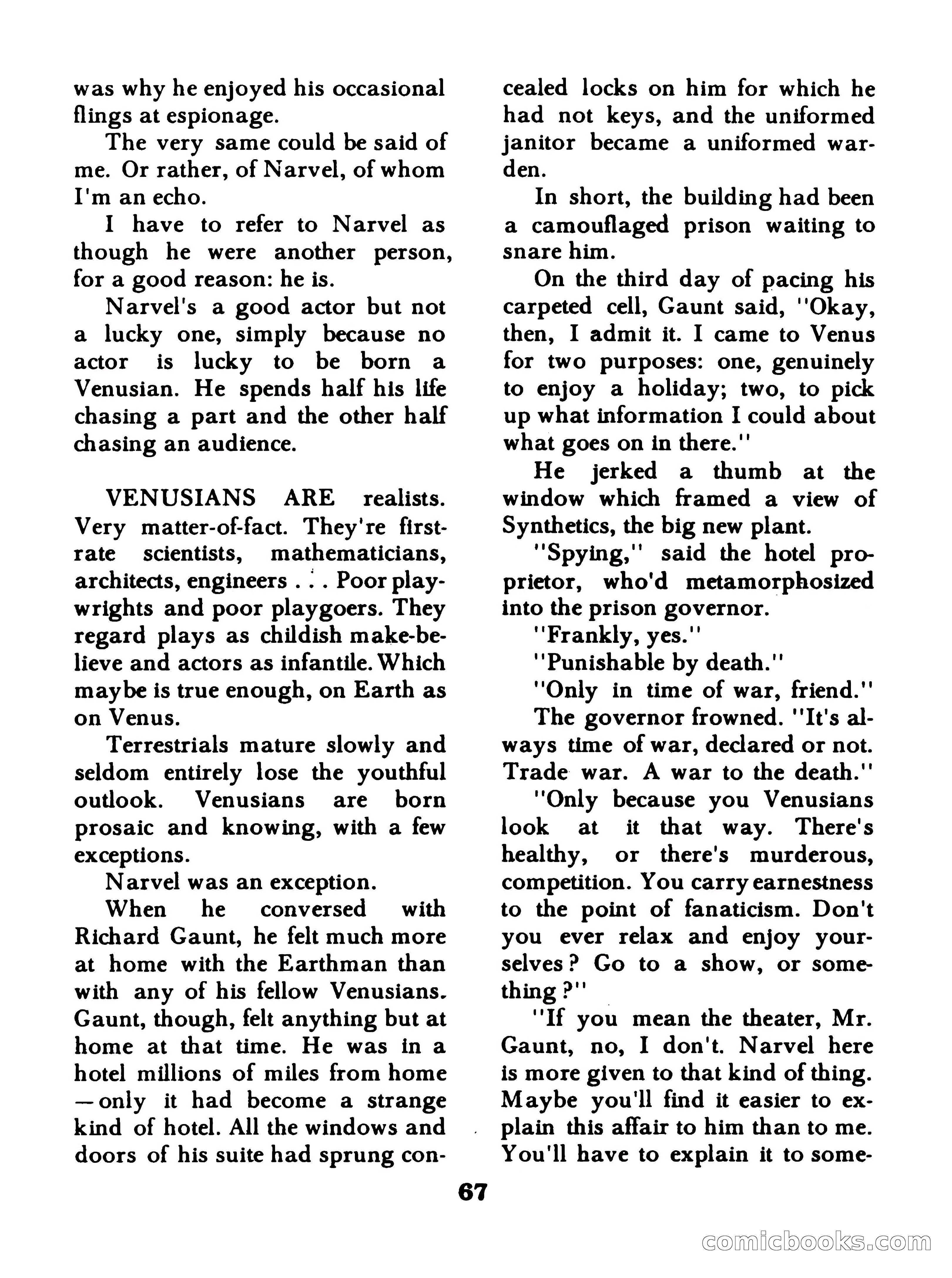 Famous Science Fiction No. 5 — page 67 of 132