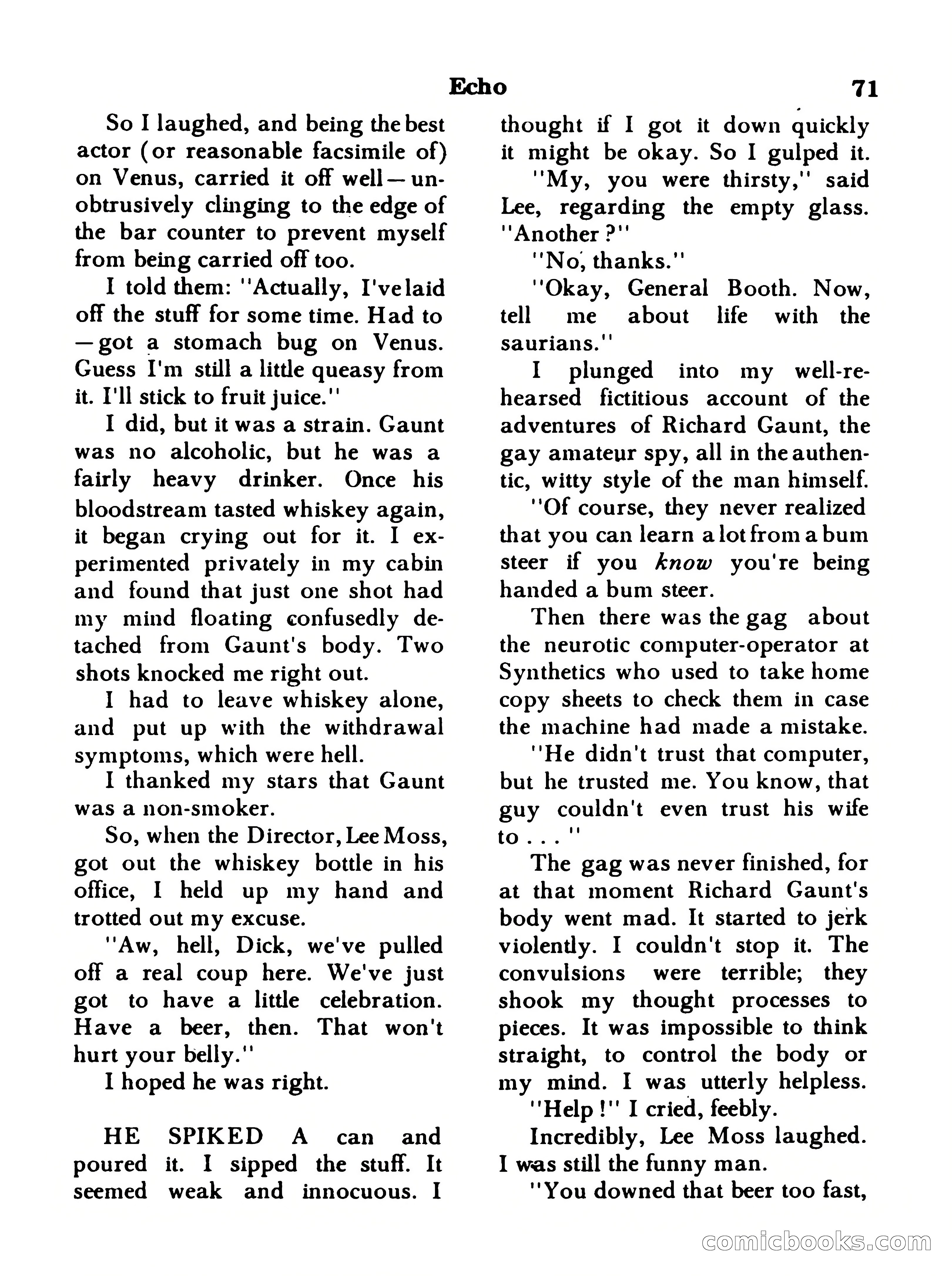 Famous Science Fiction No. 5 — page 71 of 132