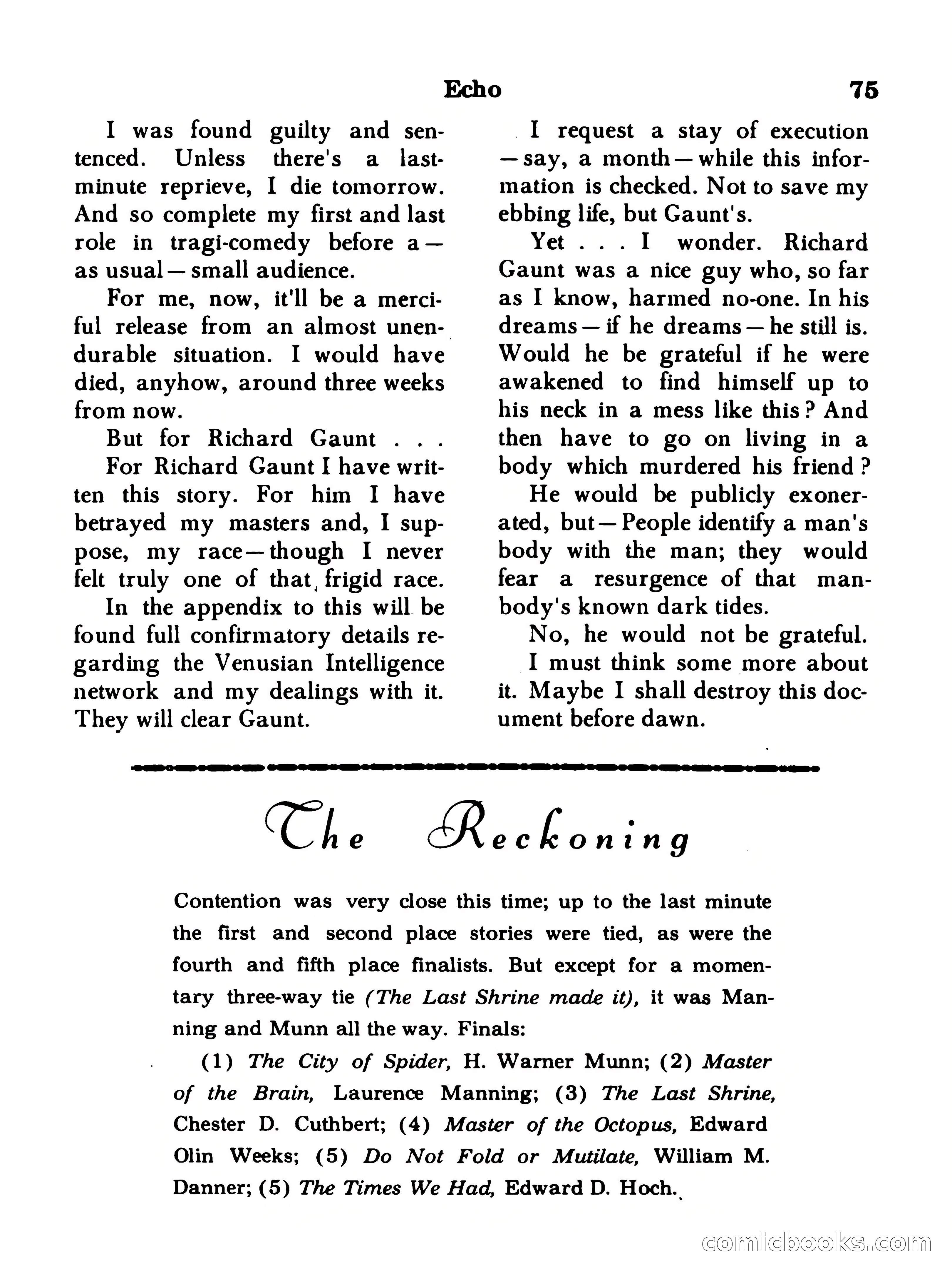 Famous Science Fiction No. 5 — page 75 of 132
