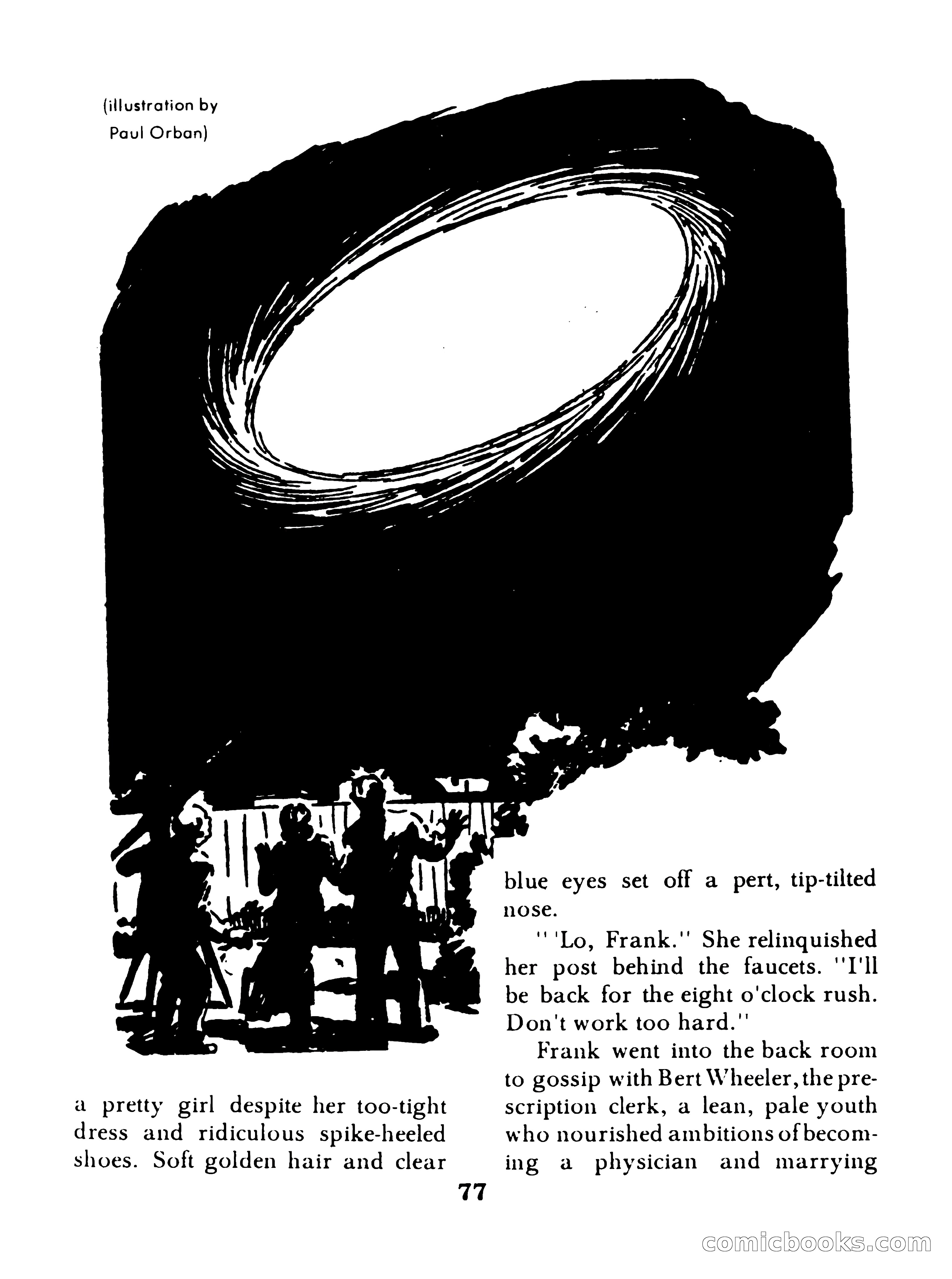 Famous Science Fiction No. 5 — page 77 of 132