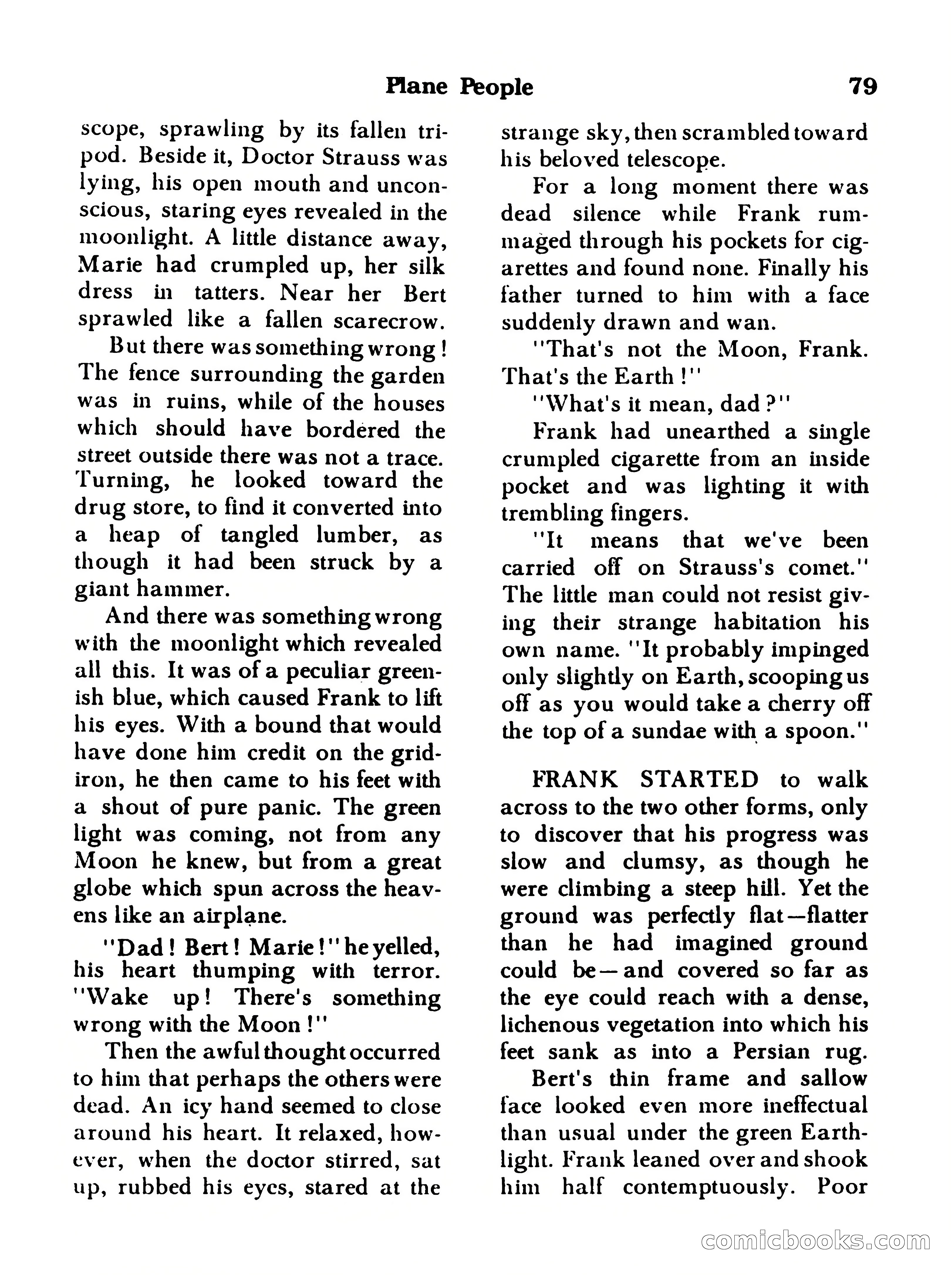 Famous Science Fiction No. 5 — page 79 of 132