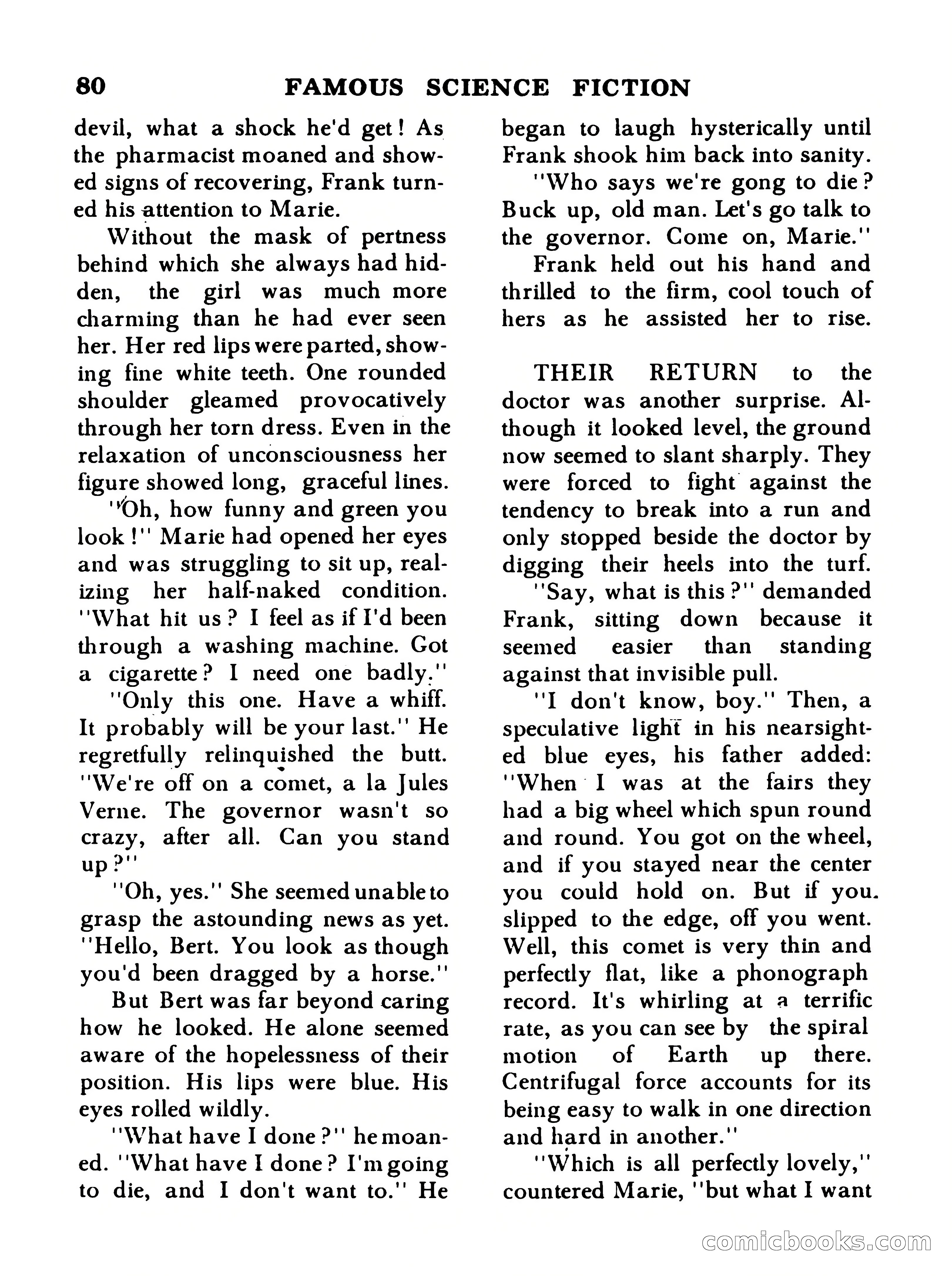 Famous Science Fiction No. 5 — page 80 of 132
