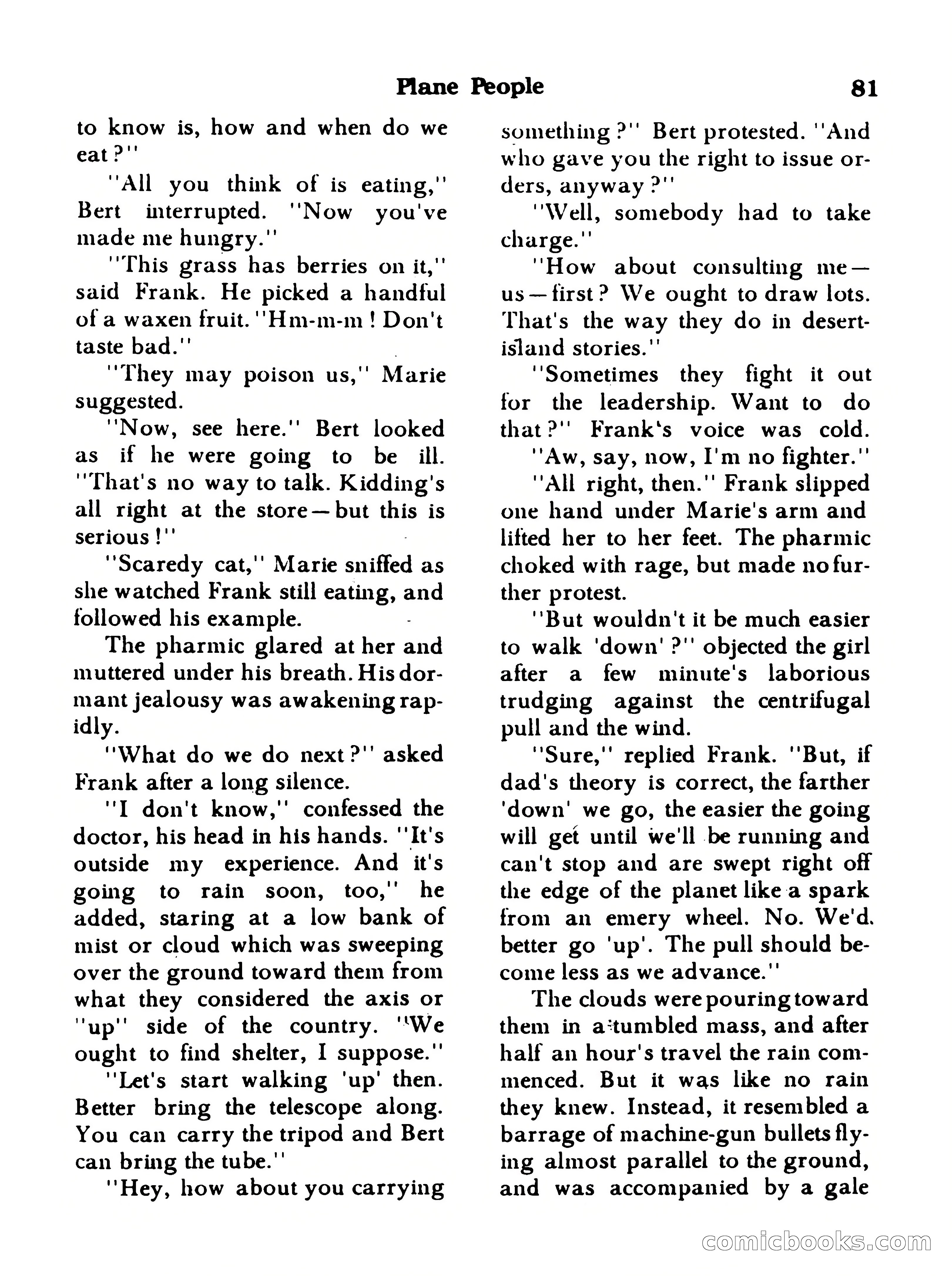 Famous Science Fiction No. 5 — page 81 of 132