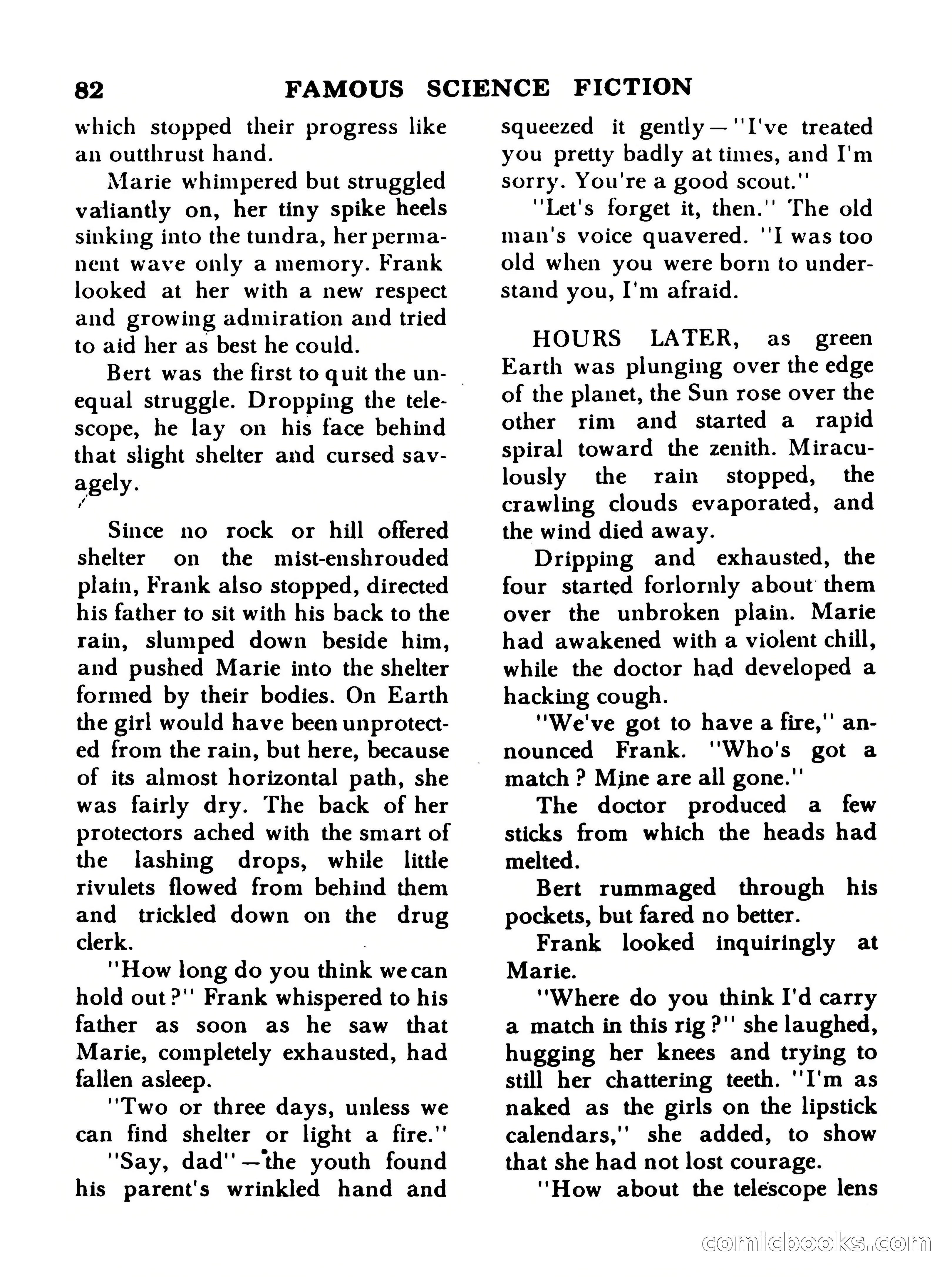 Famous Science Fiction No. 5 — page 82 of 132