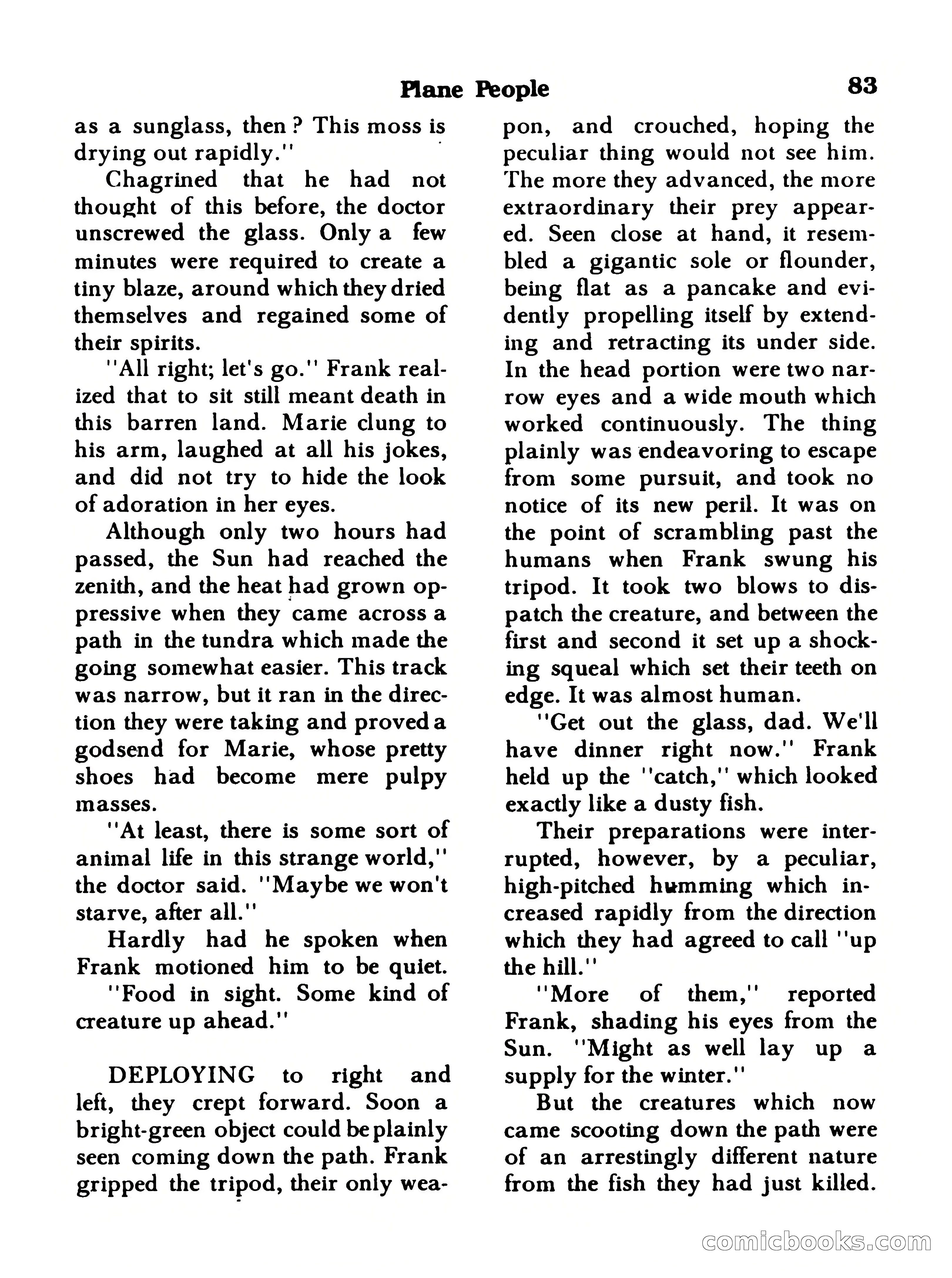 Famous Science Fiction No. 5 — page 83 of 132