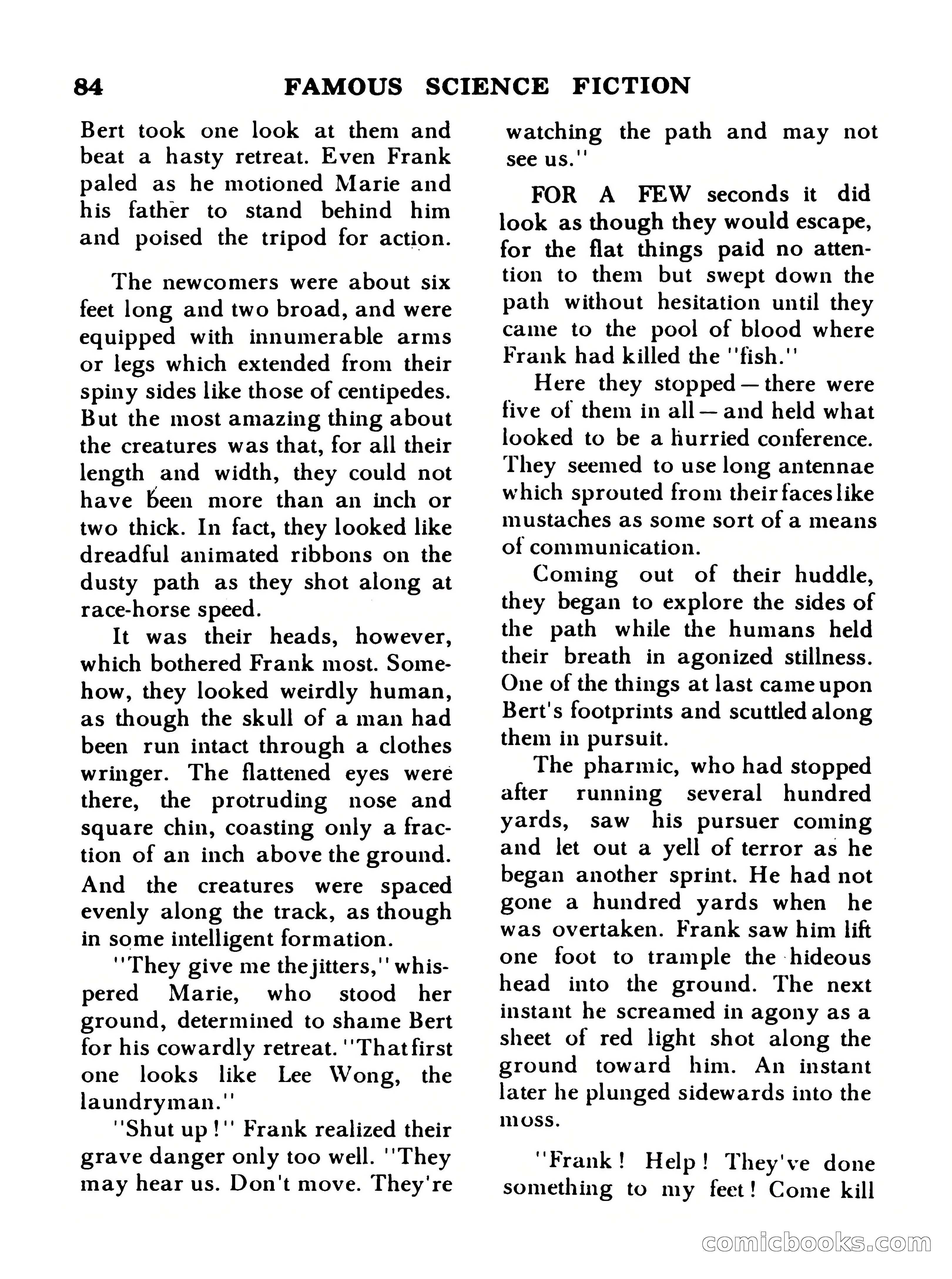 Famous Science Fiction No. 5 — page 84 of 132
