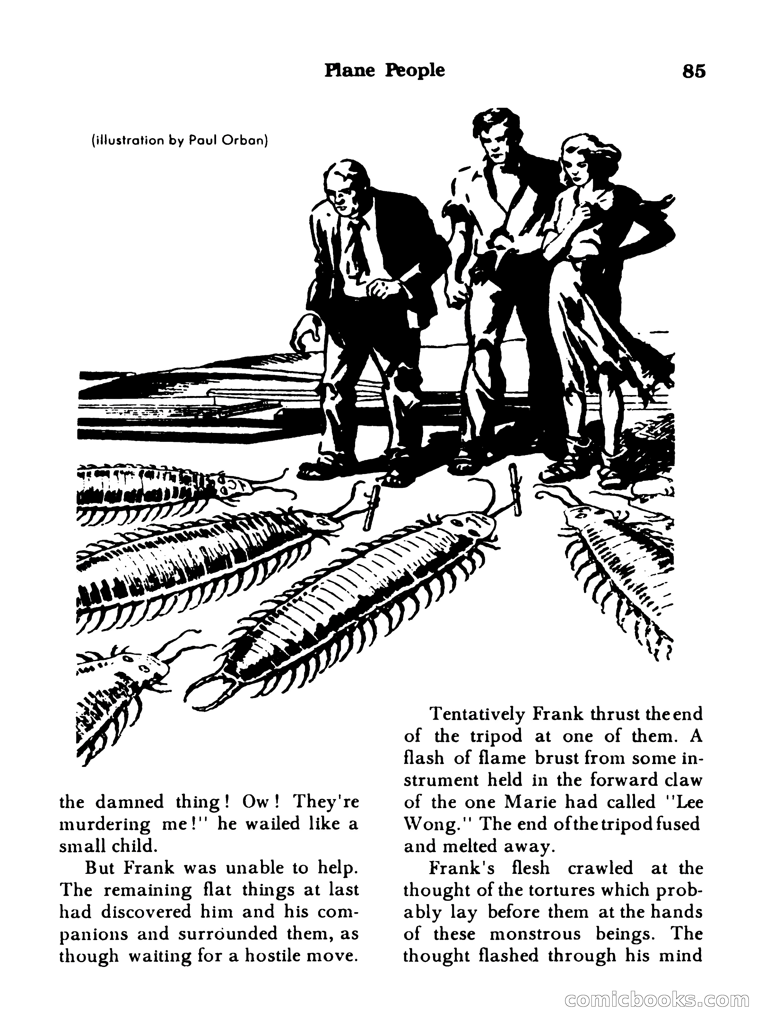 Famous Science Fiction No. 5 — page 85 of 132