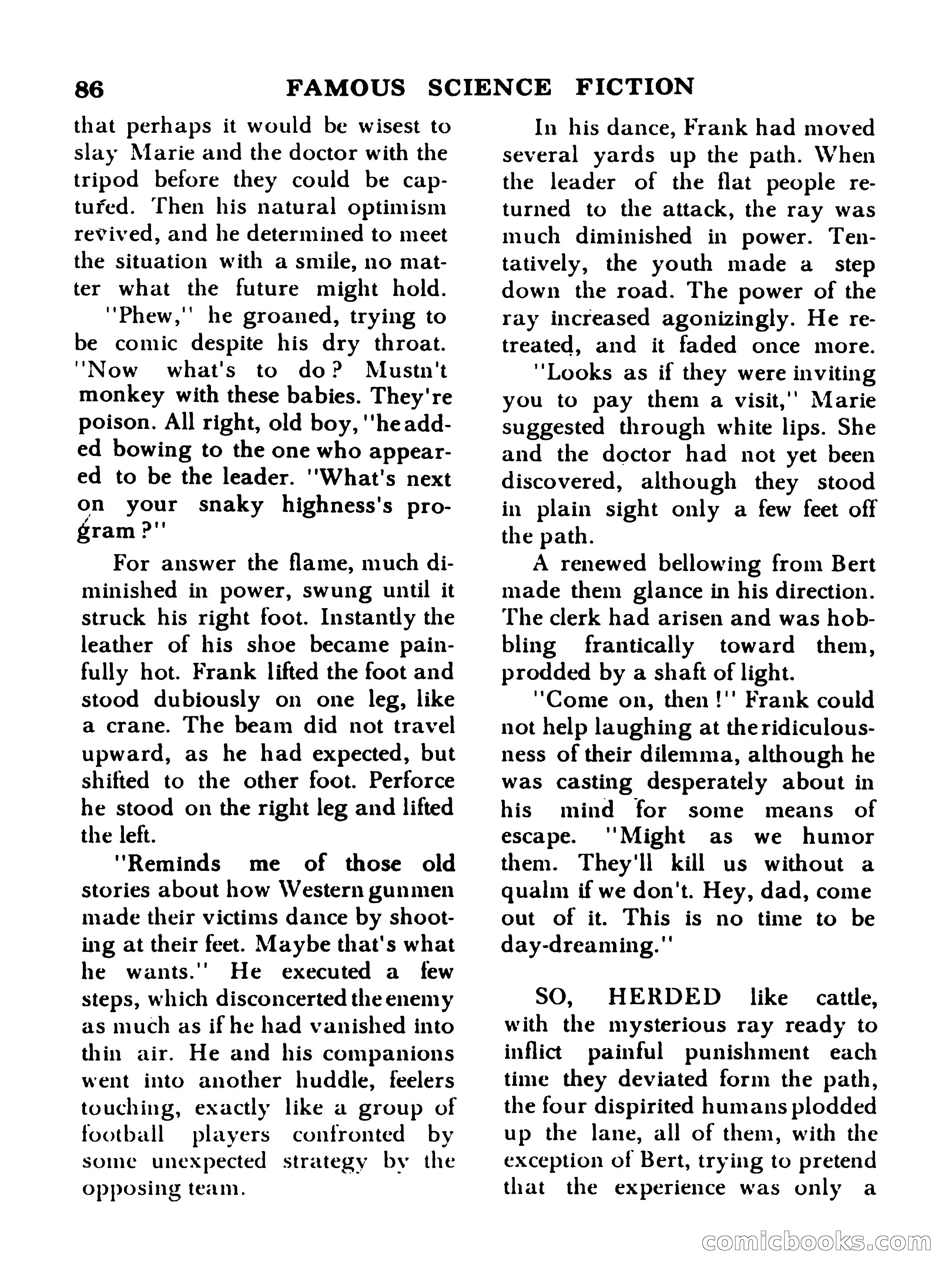 Famous Science Fiction No. 5 — page 86 of 132