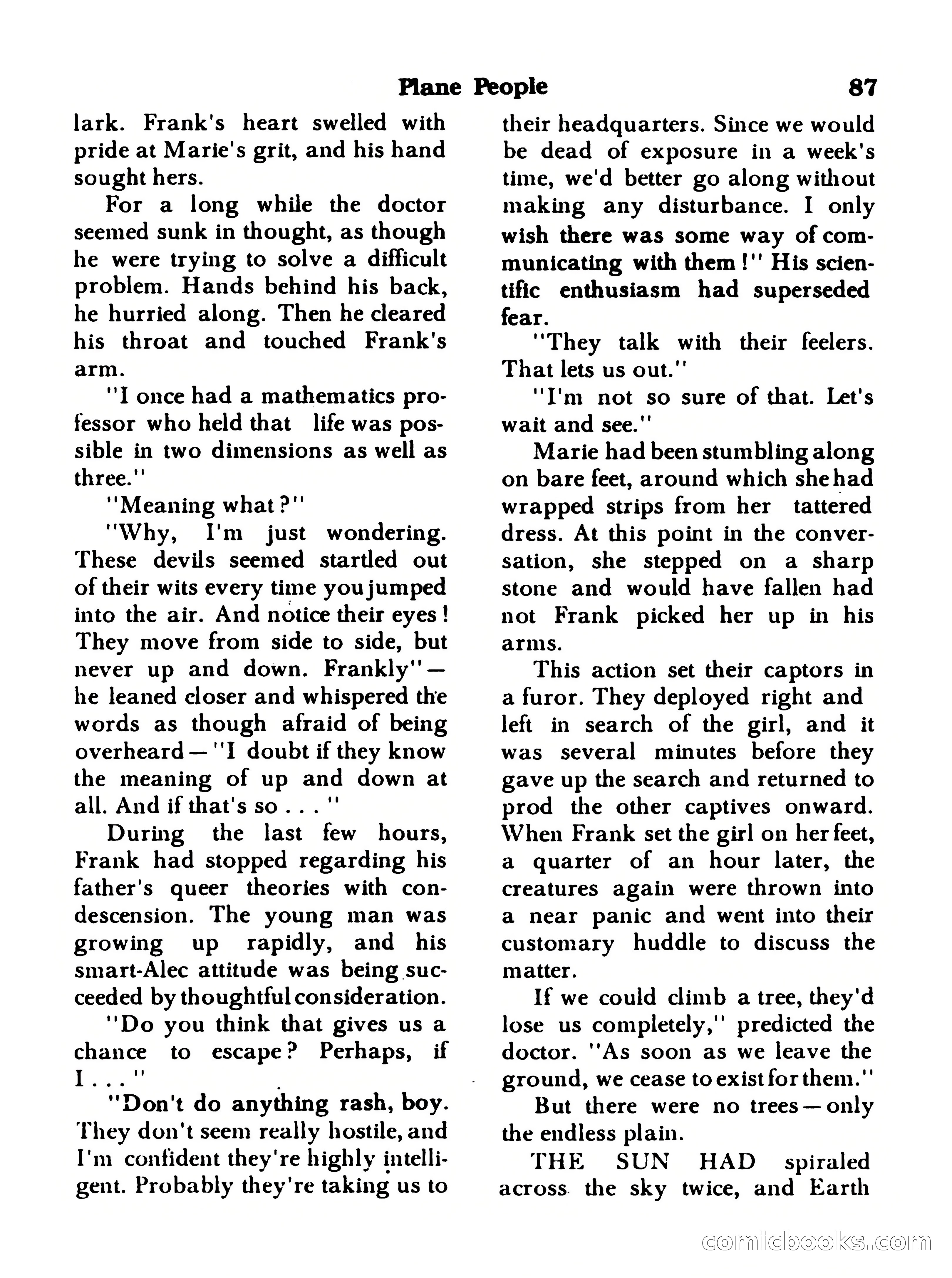 Famous Science Fiction No. 5 — page 87 of 132