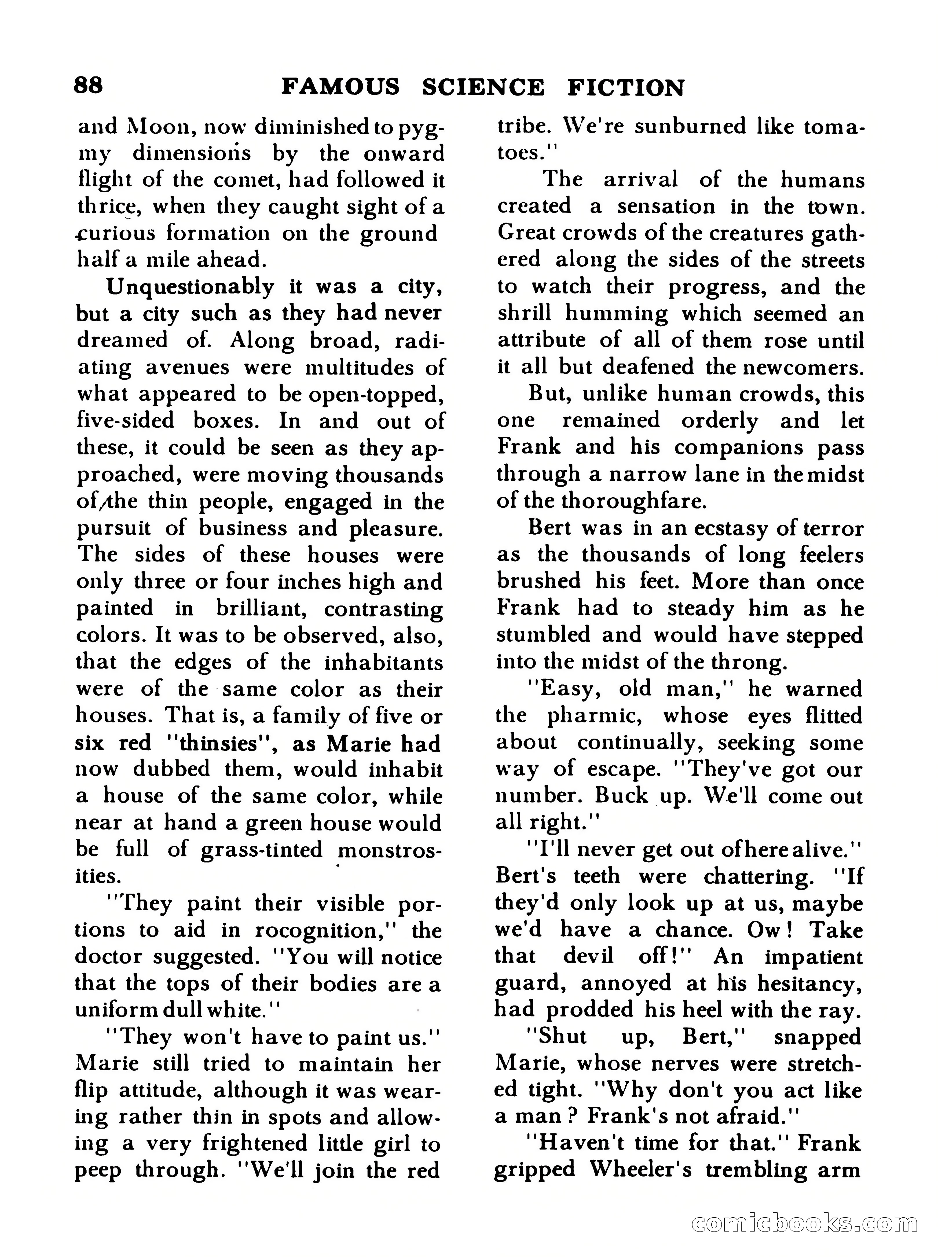 Famous Science Fiction No. 5 — page 88 of 132