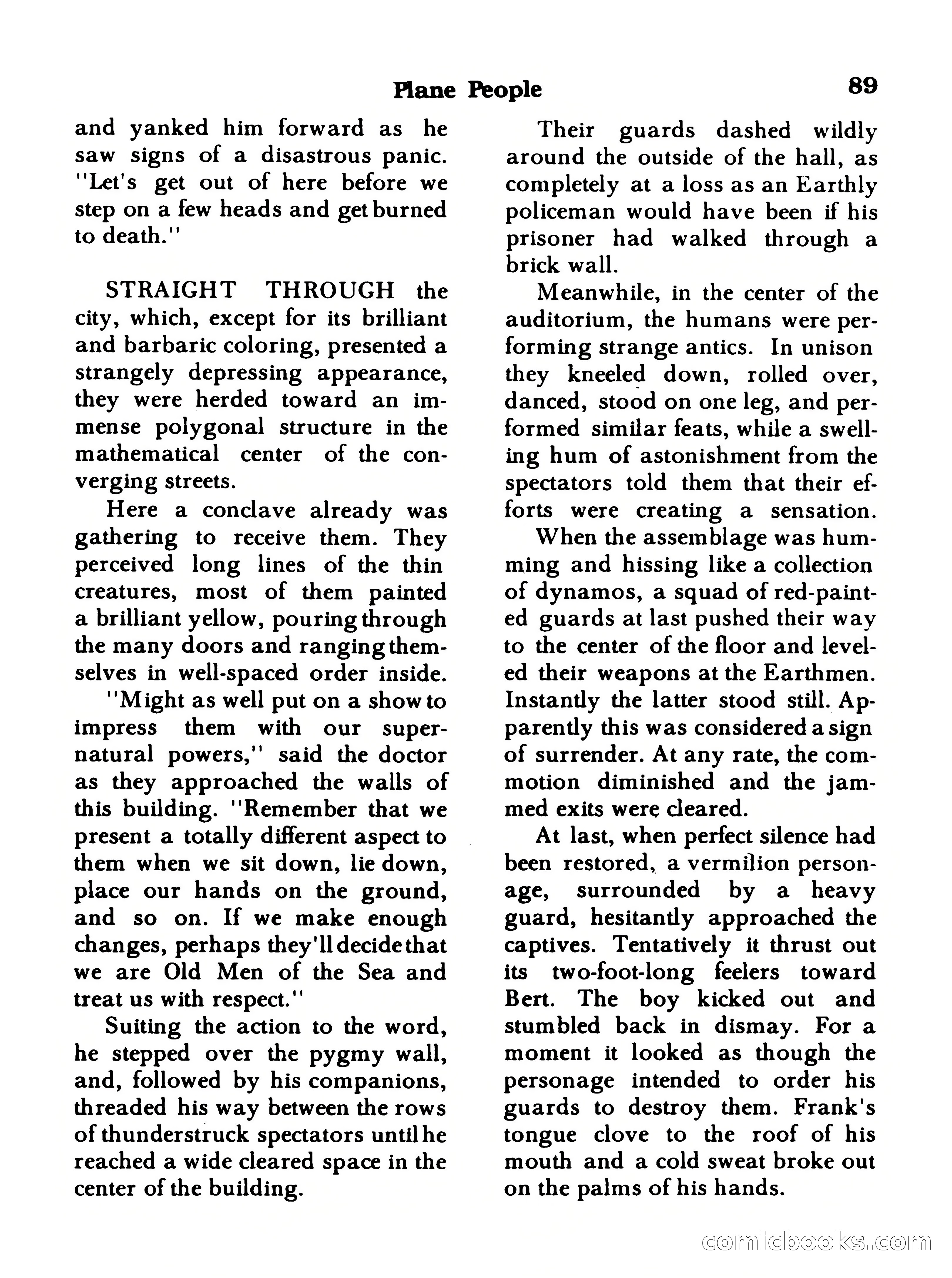 Famous Science Fiction No. 5 — page 89 of 132