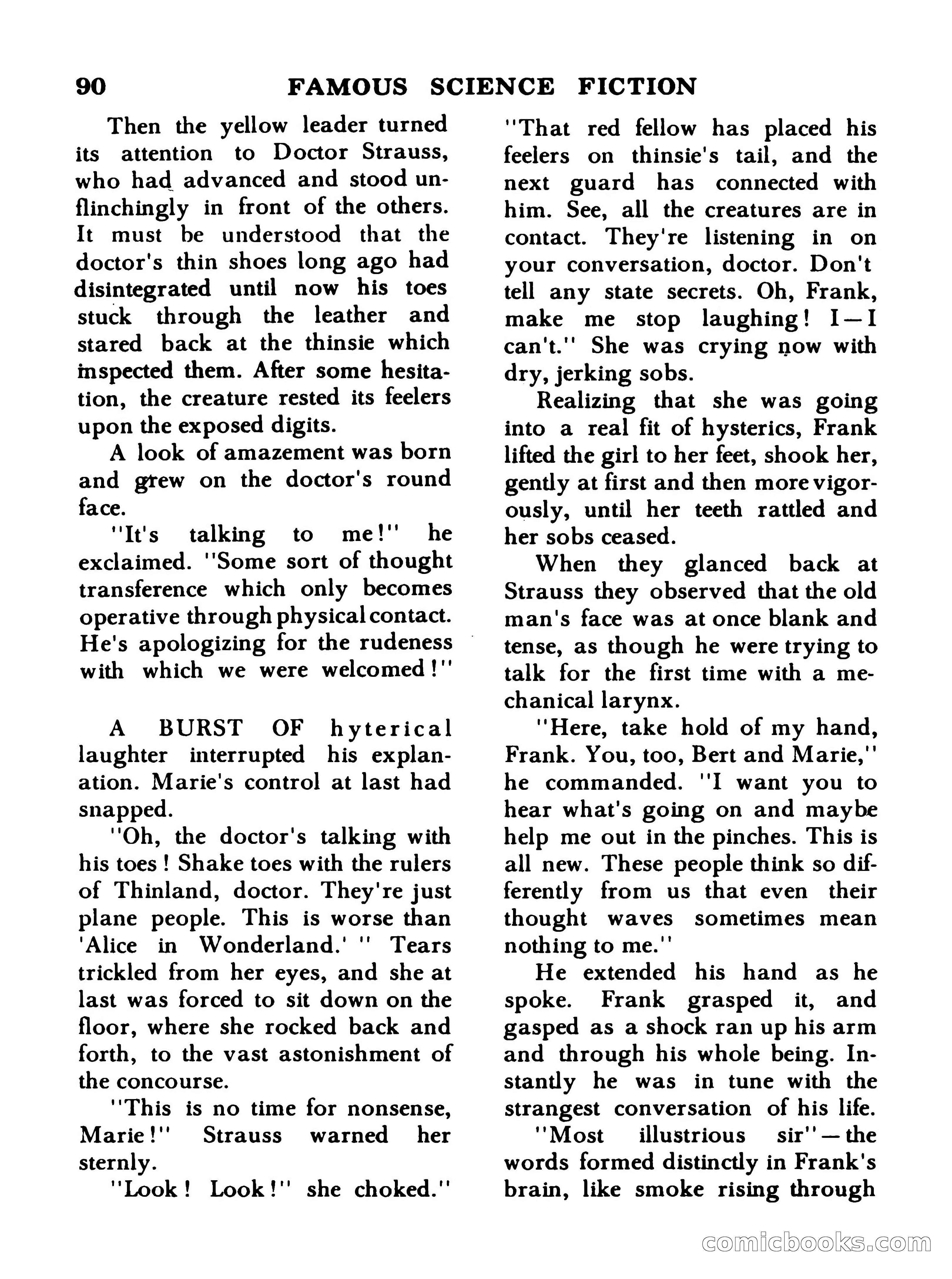 Famous Science Fiction No. 5 — page 90 of 132
