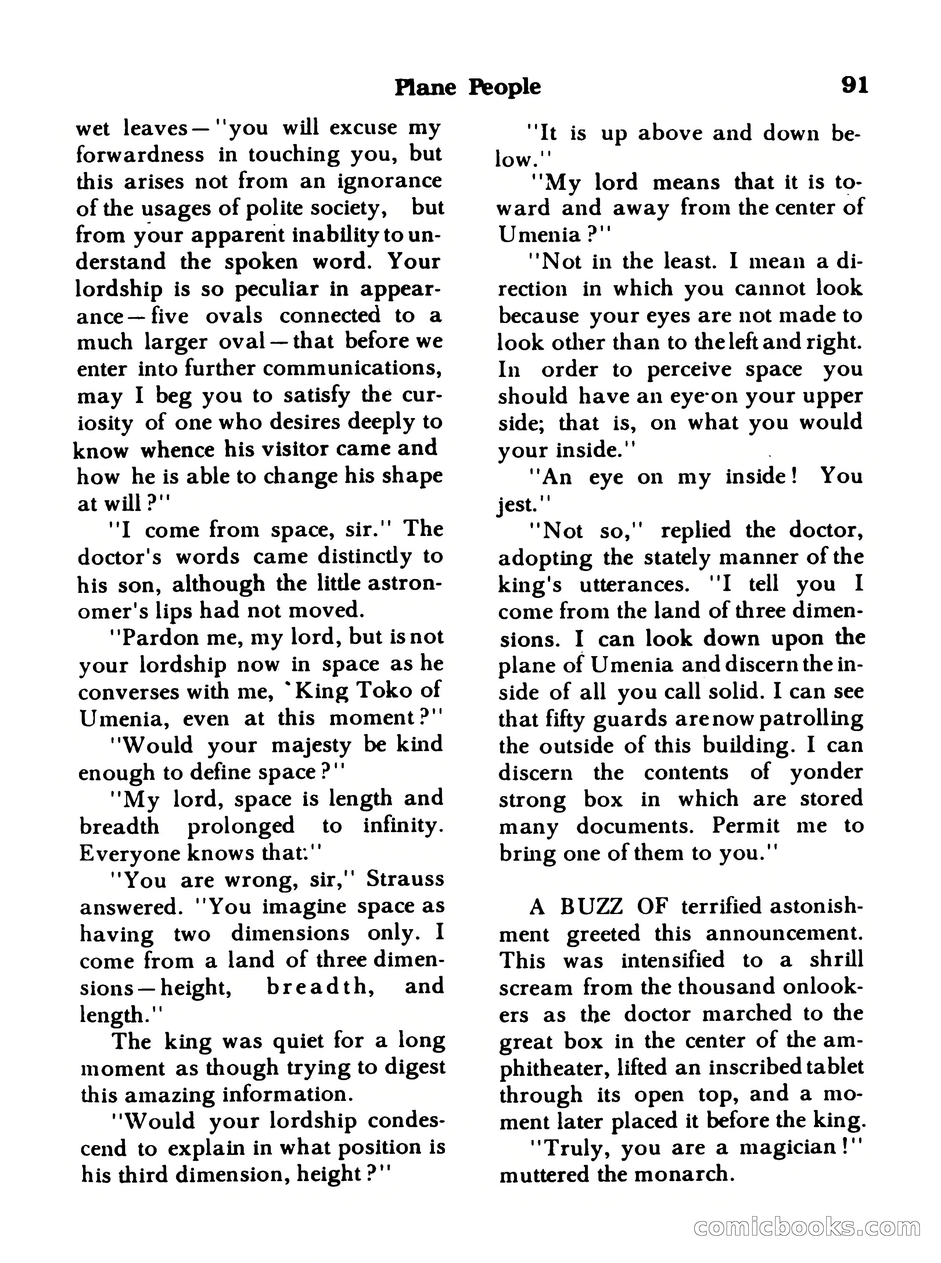 Famous Science Fiction No. 5 — page 91 of 132