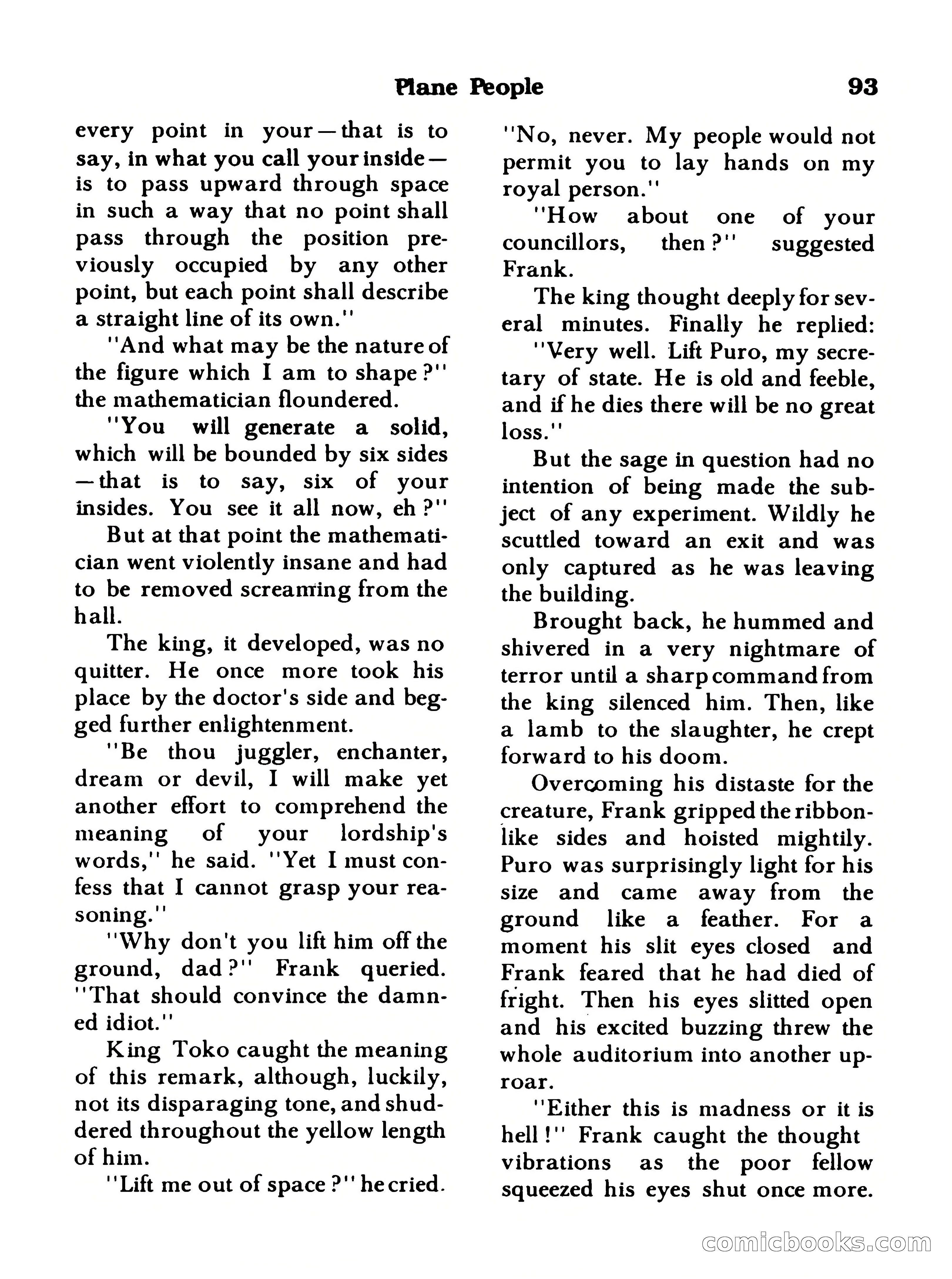 Famous Science Fiction No. 5 — page 93 of 132