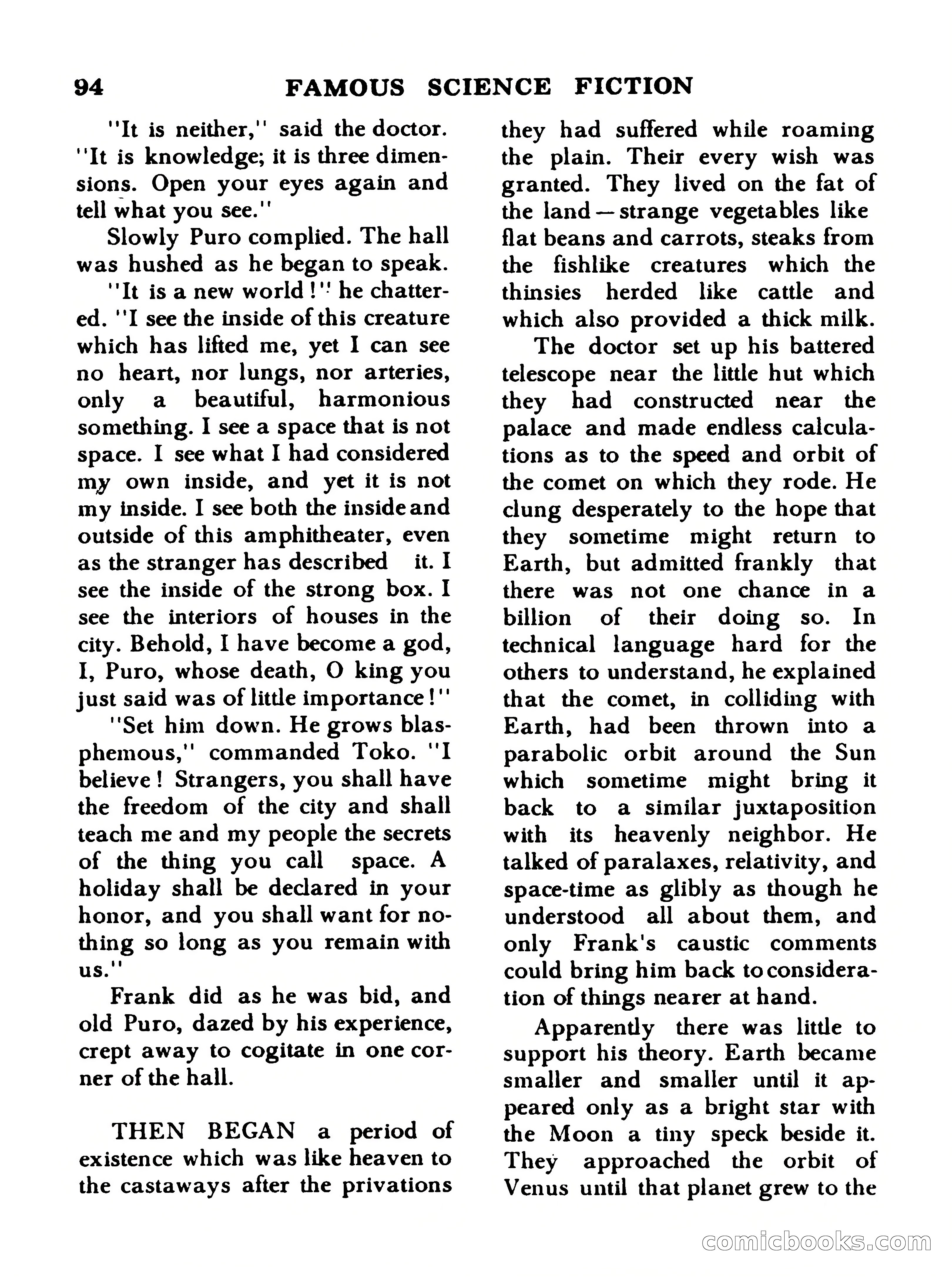 Famous Science Fiction No. 5 — page 94 of 132