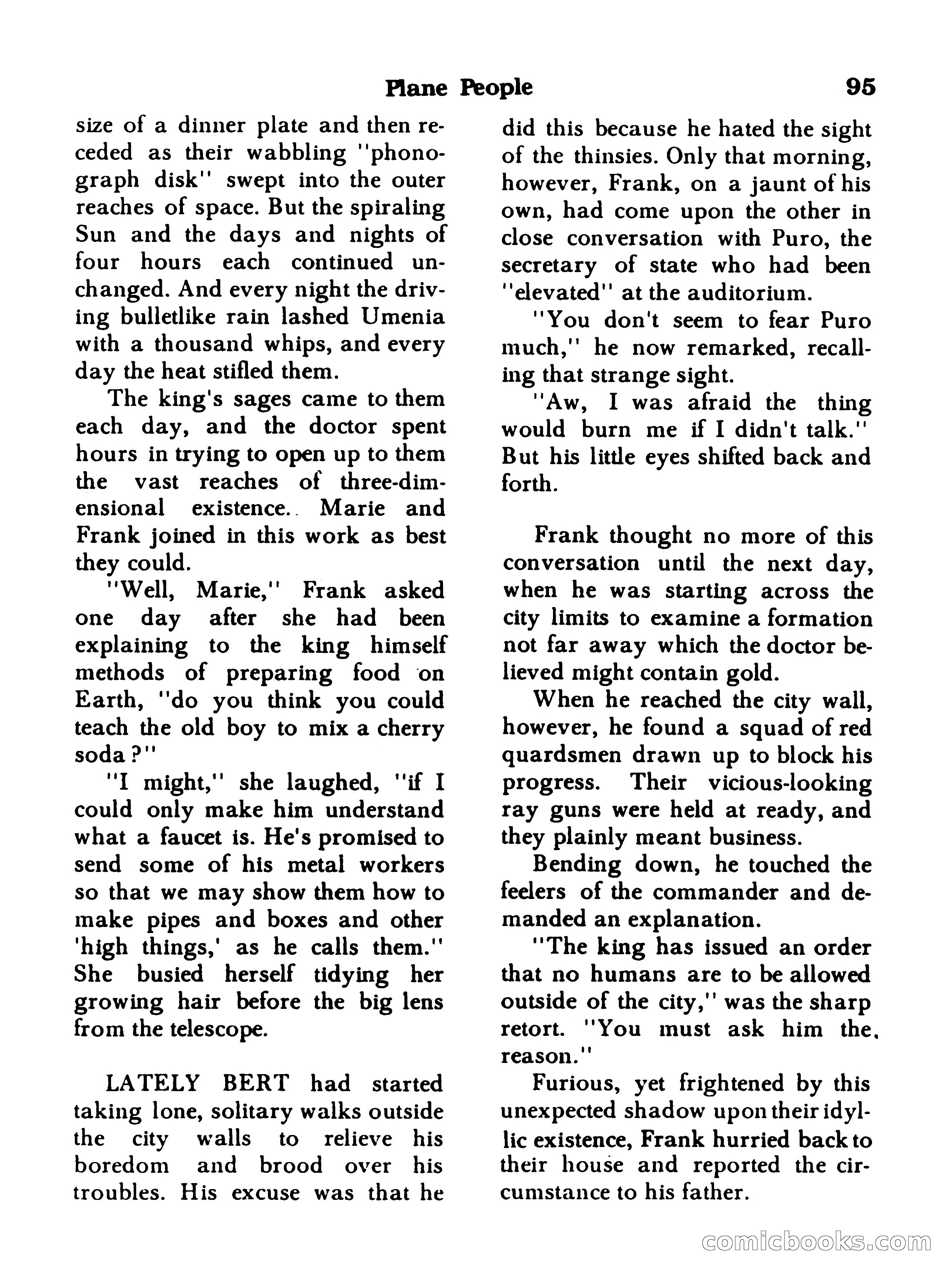 Famous Science Fiction No. 5 — page 95 of 132