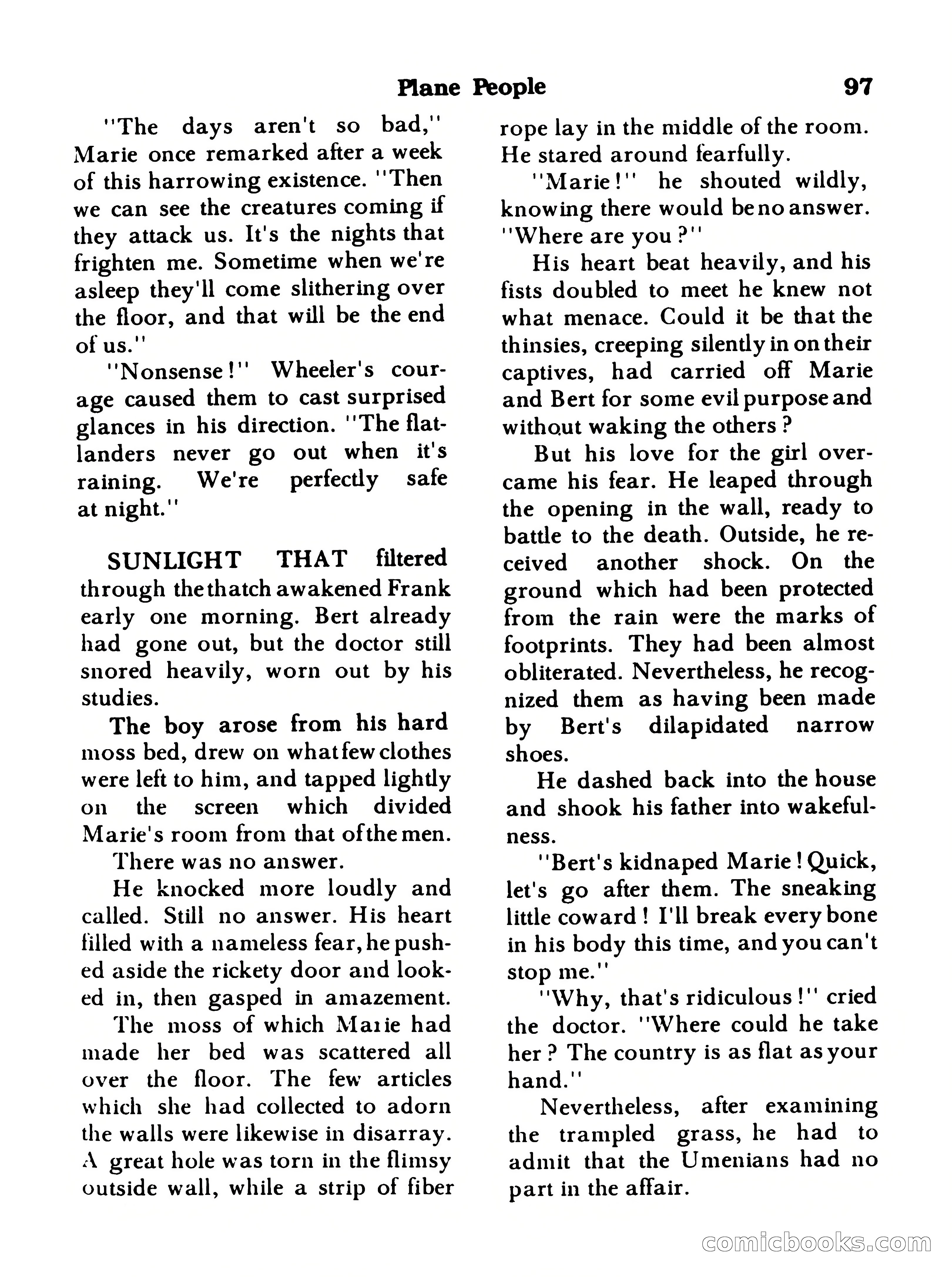 Famous Science Fiction No. 5 — page 97 of 132