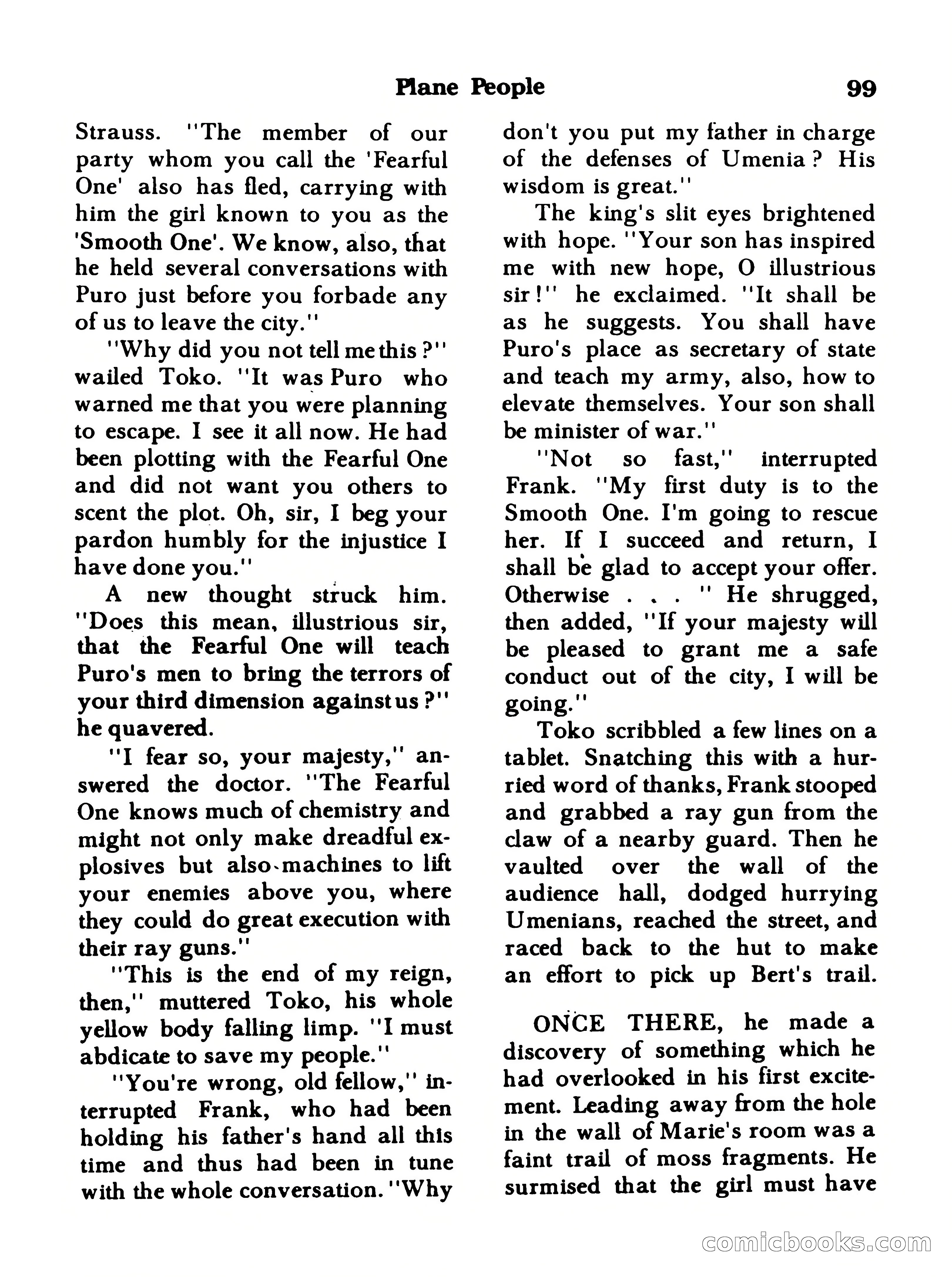 Famous Science Fiction No. 5 — page 99 of 132