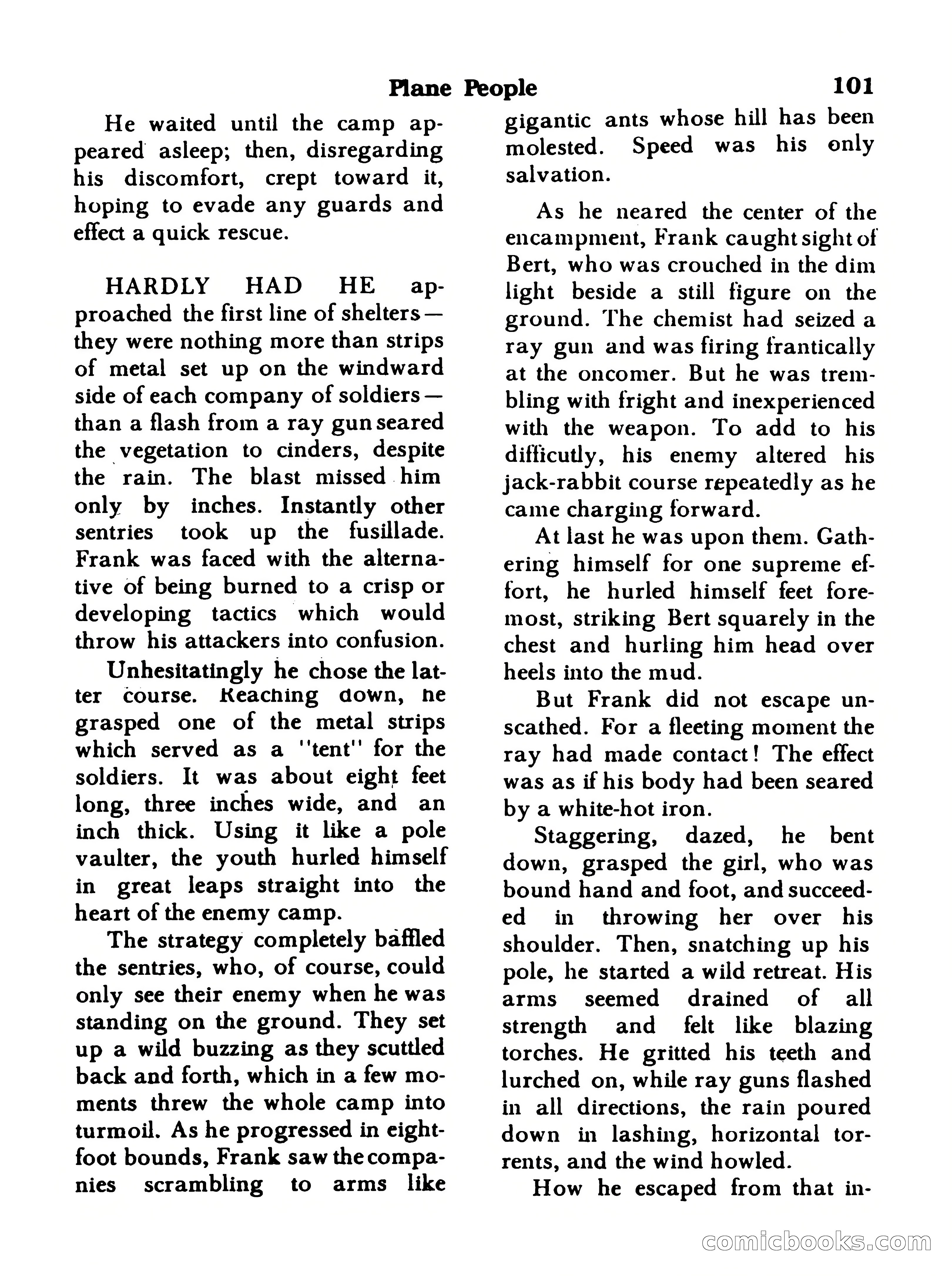 Famous Science Fiction No. 5 — page 101 of 132