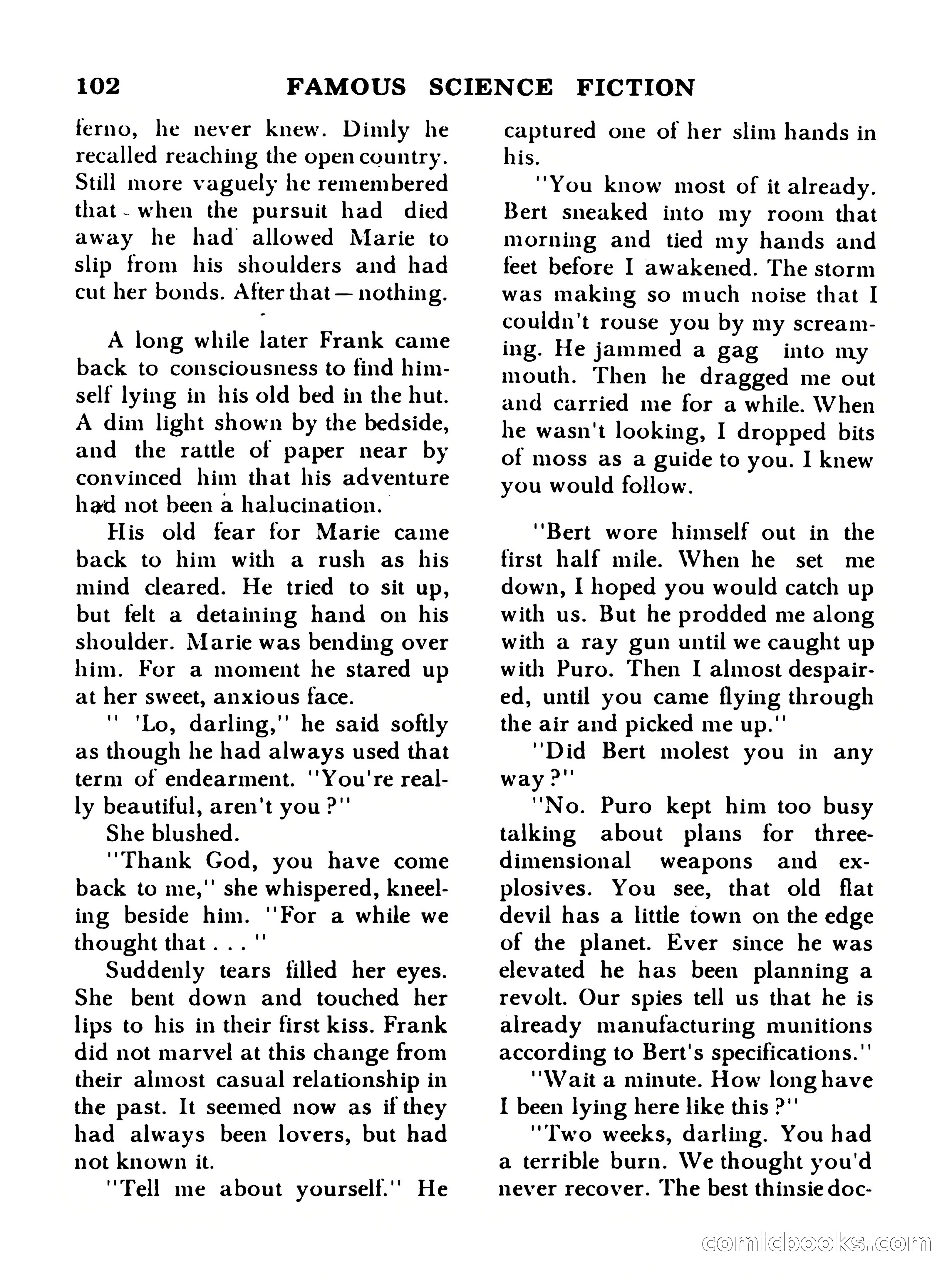 Famous Science Fiction No. 5 — page 102 of 132