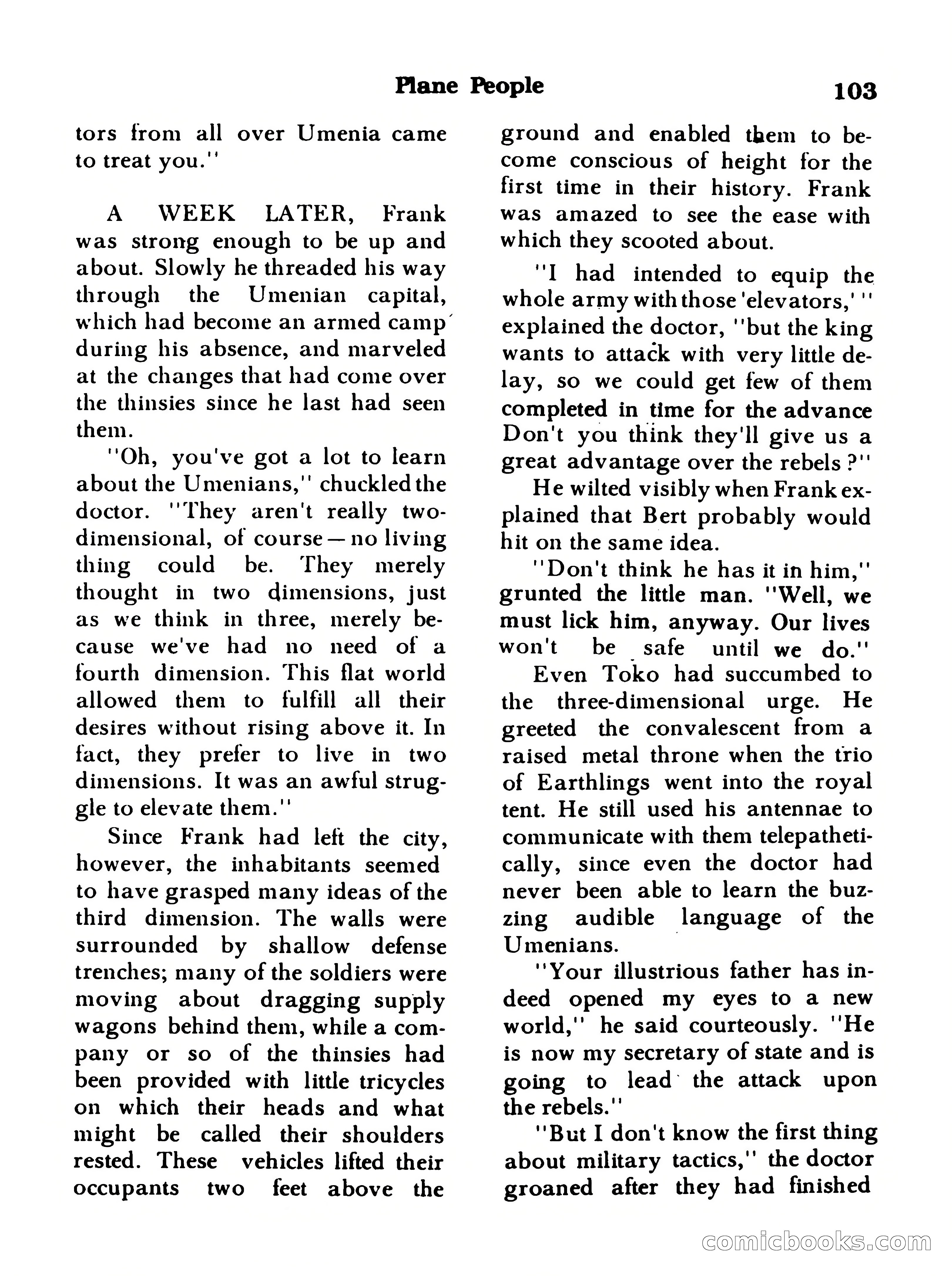 Famous Science Fiction No. 5 — page 103 of 132