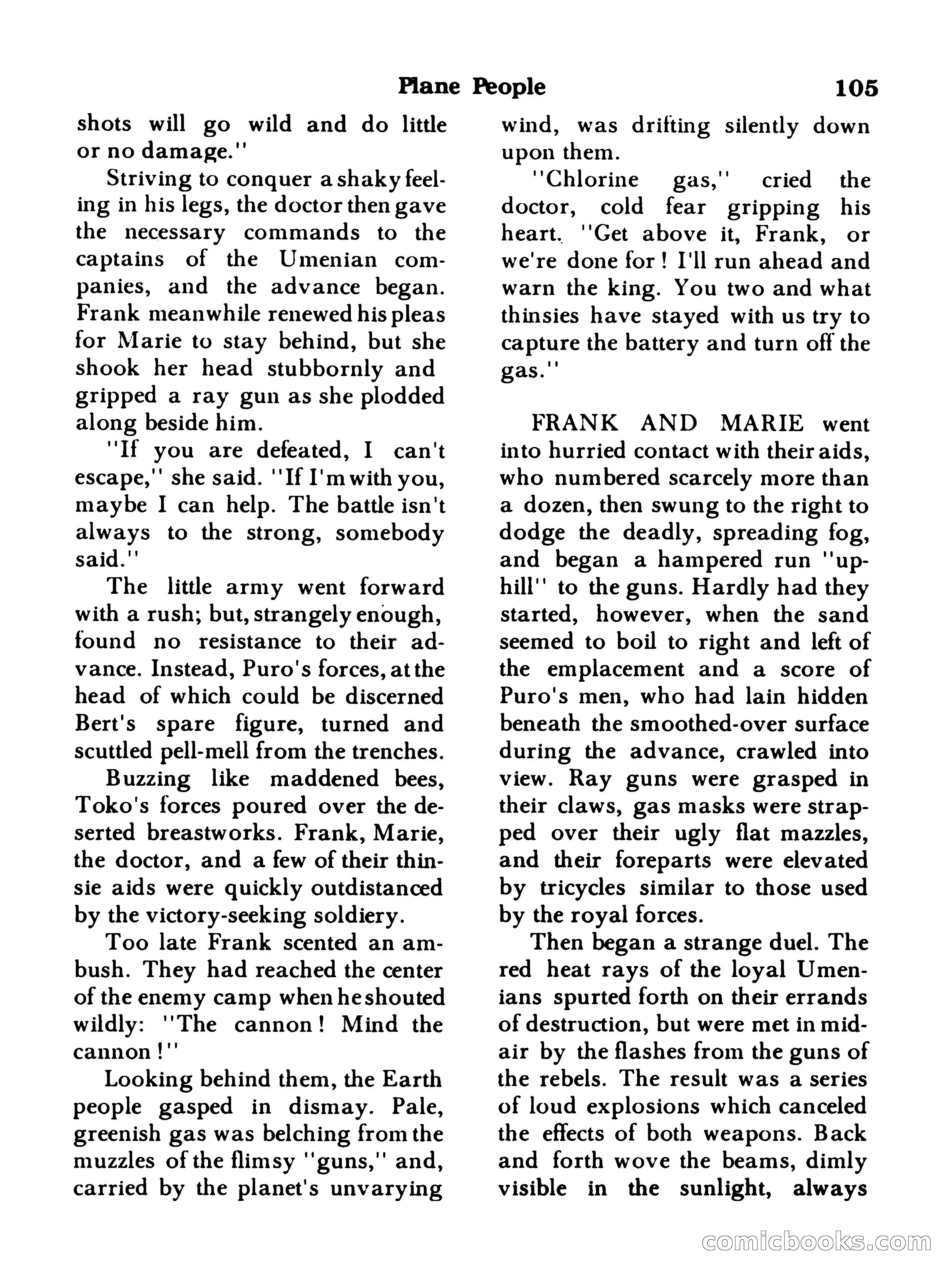Famous Science Fiction No. 5 — page 105 of 132