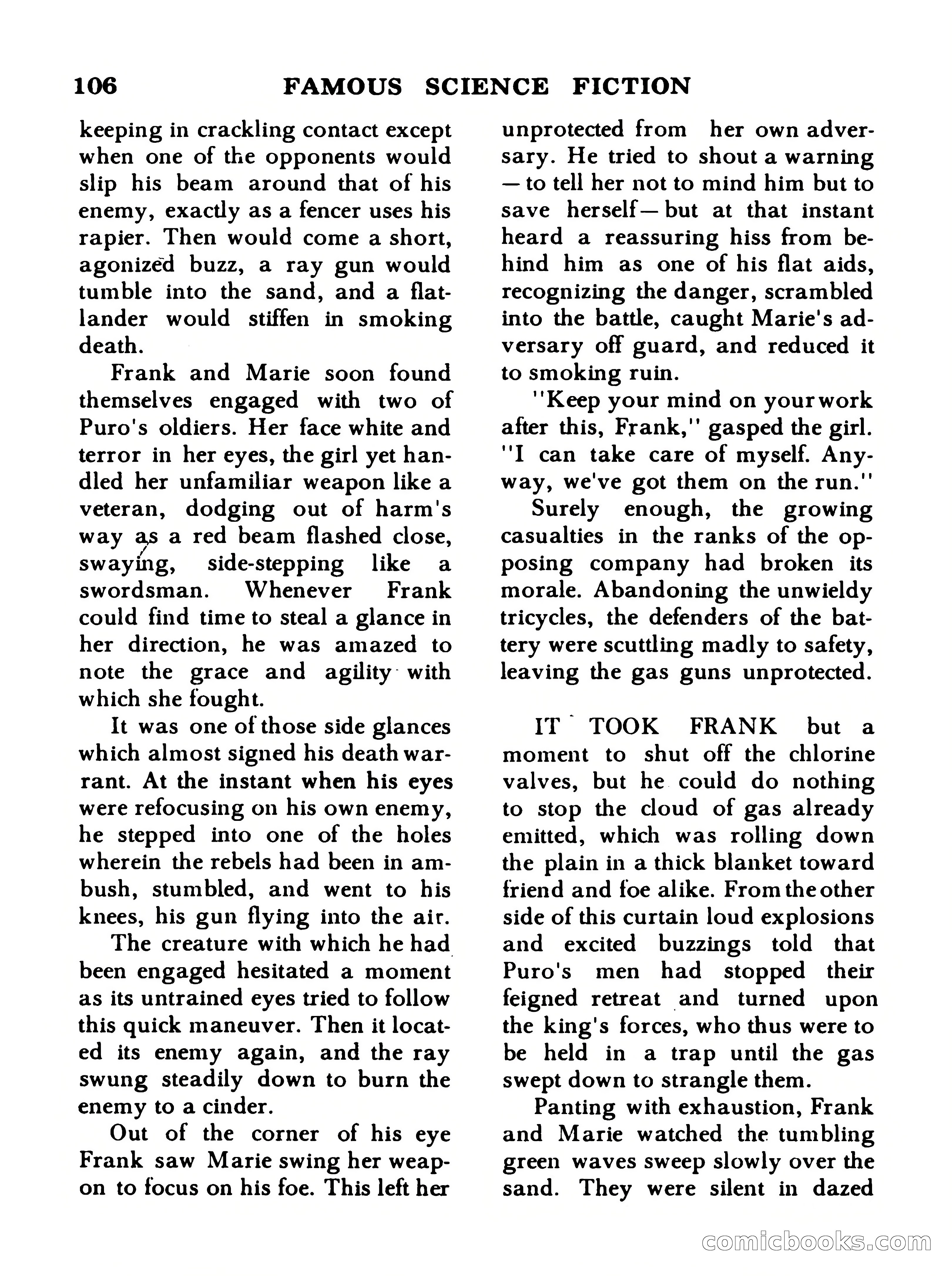 Famous Science Fiction No. 5 — page 106 of 132