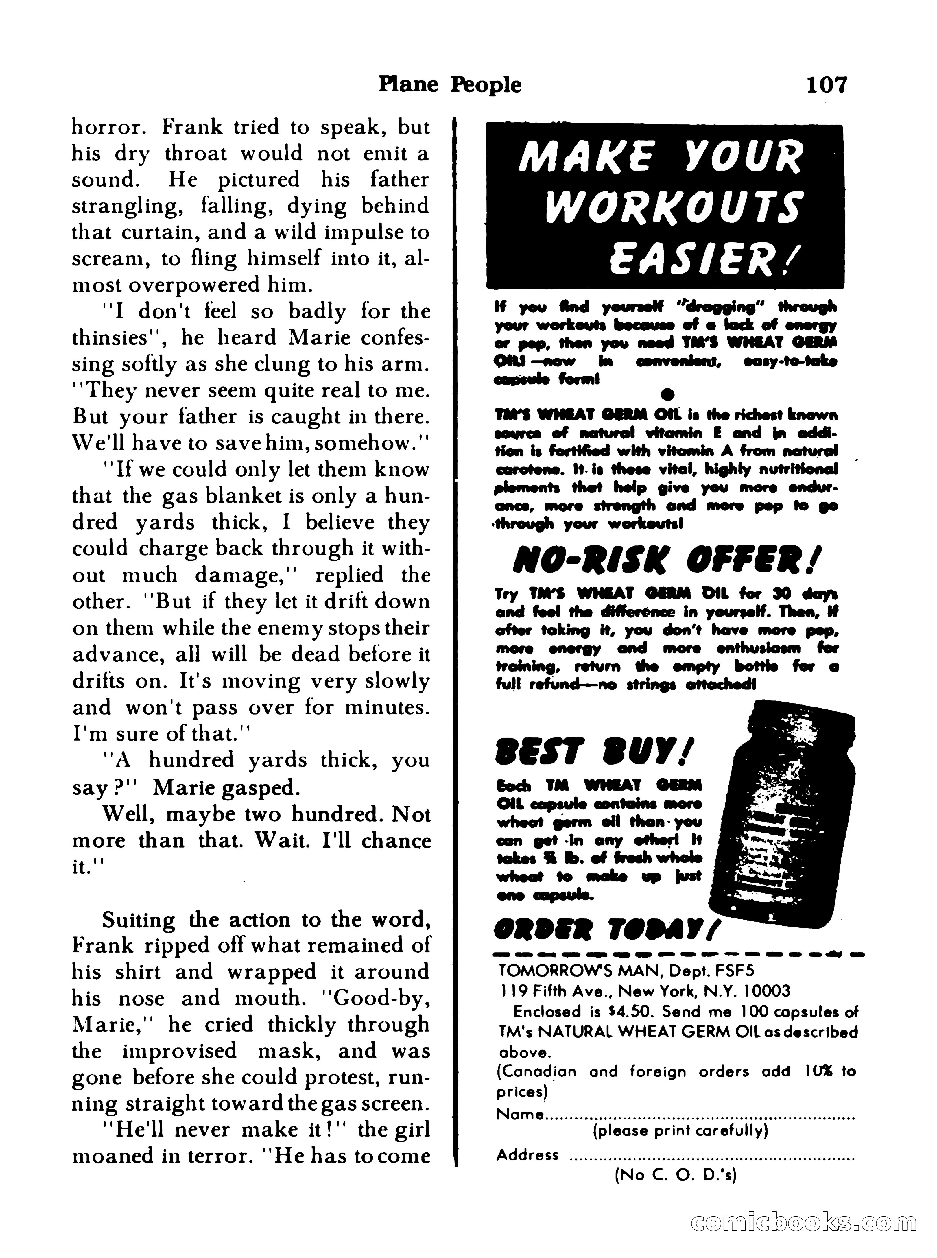 Famous Science Fiction No. 5 — page 107 of 132