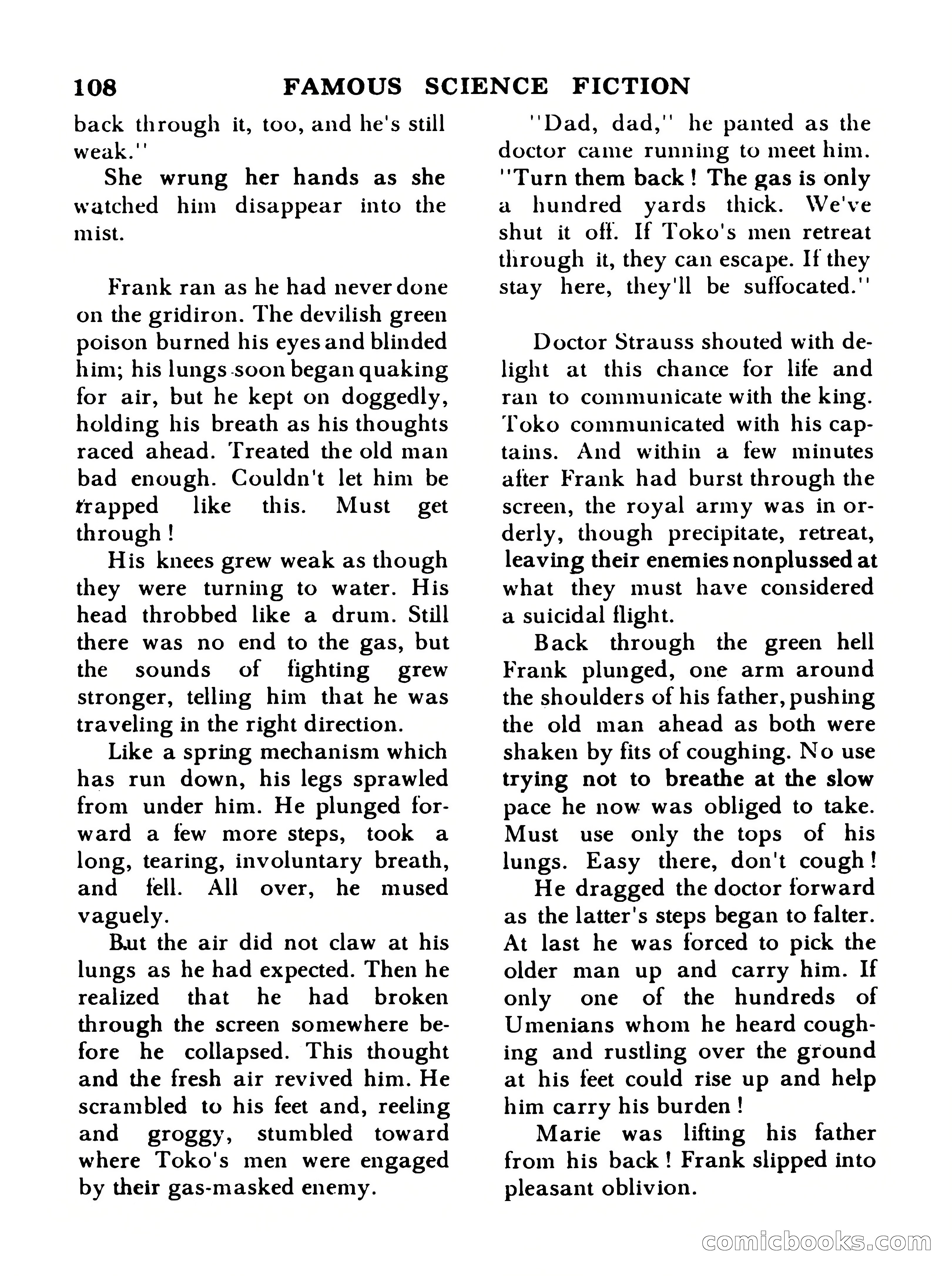 Famous Science Fiction No. 5 — page 108 of 132